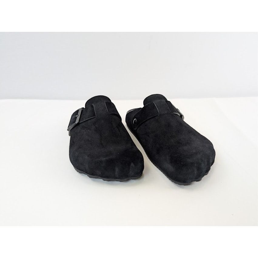 Balenciaga o1rshd1 Q:2 / Sunday Mule Slip On Sandals in Black Size US 9 / EU 42 - 7 Thumbnail