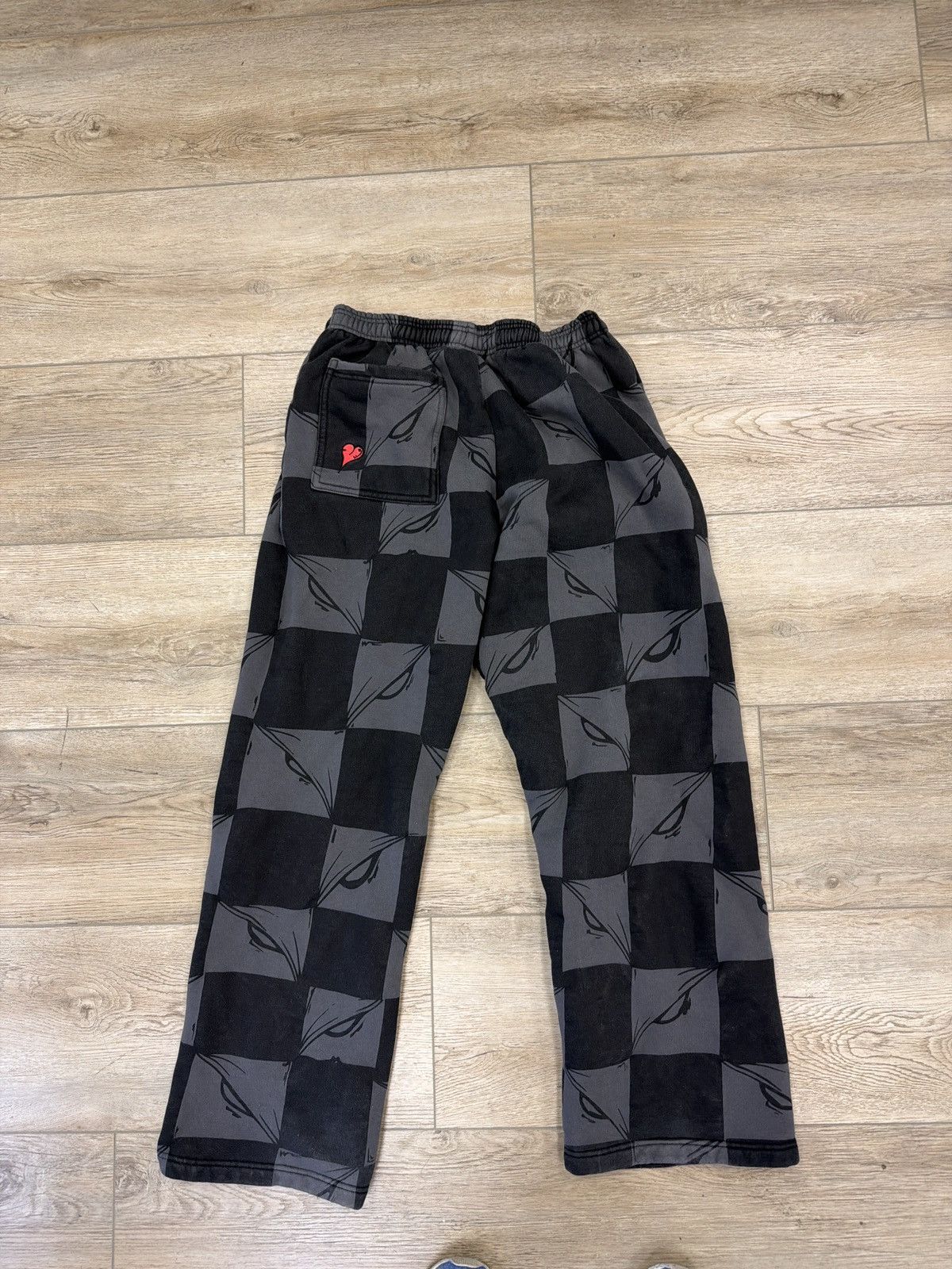 Matty Boy Matty boy anti promo Black Checkered Joggers Size US 34 / EU 50 - 1 Thumbnail