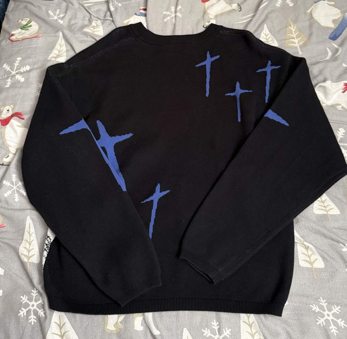 Other angeltype End Of Evangelion Rei Ayanami Knit sweater Size US L / EU 52-54 / 3 - 2 Thumbnail