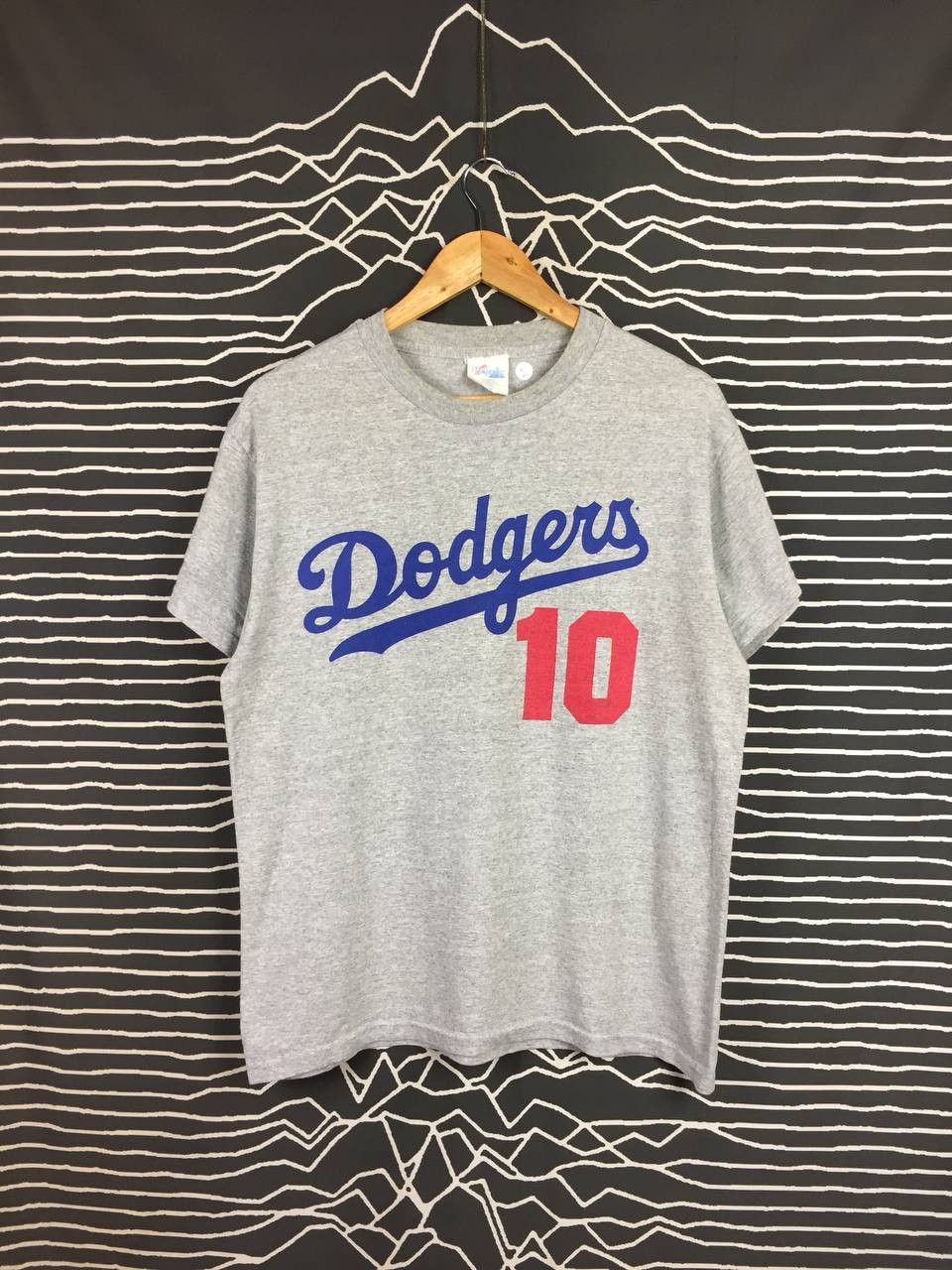 MLB Vtg Los Angeles Dodgers Hideo Nomo MLB American Sport Tee Size US M / EU 48-50 / 2 - 1 Thumbnail