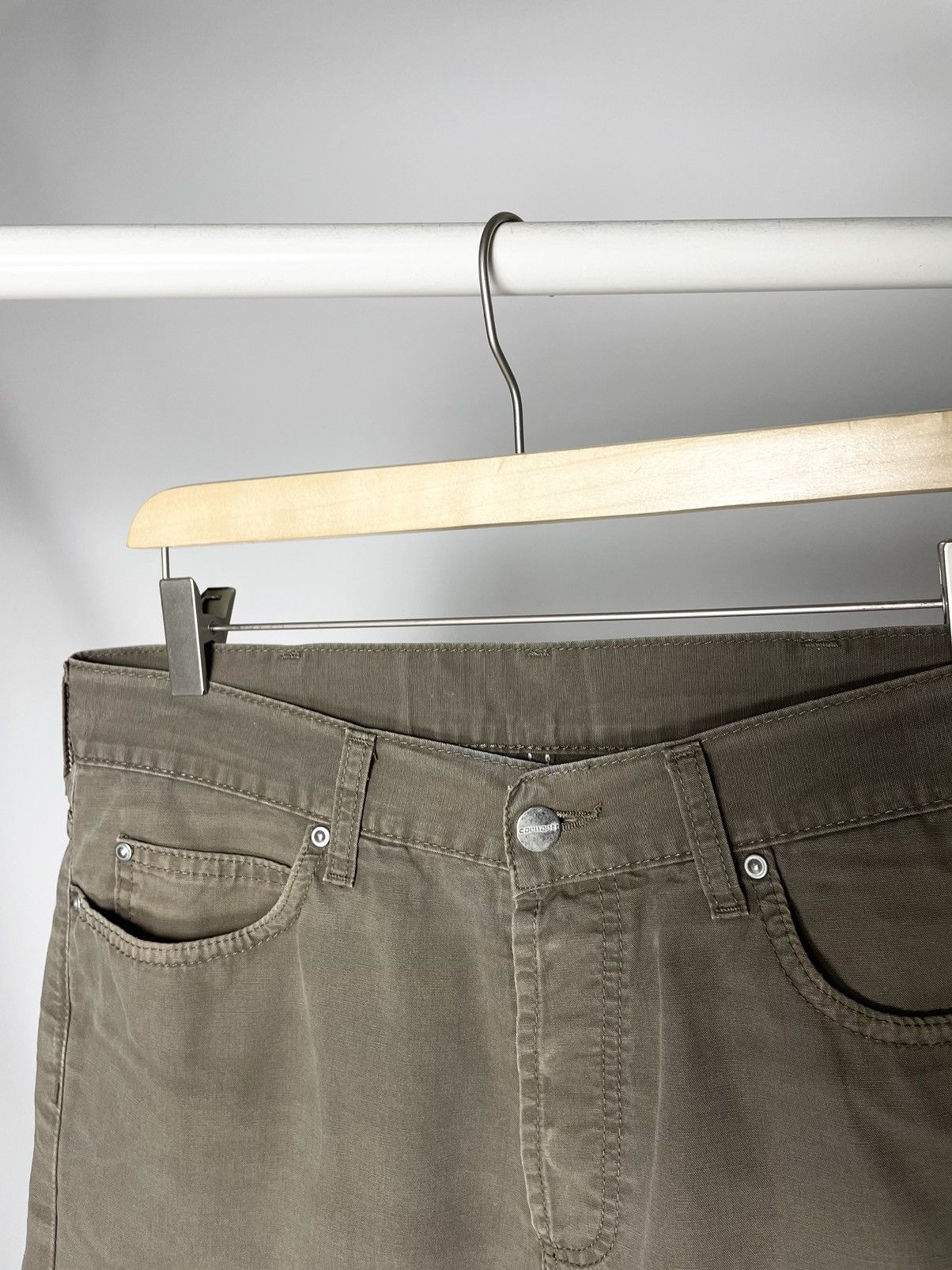 Carhartt Carhartt 👁️ Vintage Workwear Brown Texas Pants Size US 31 - 7 Thumbnail