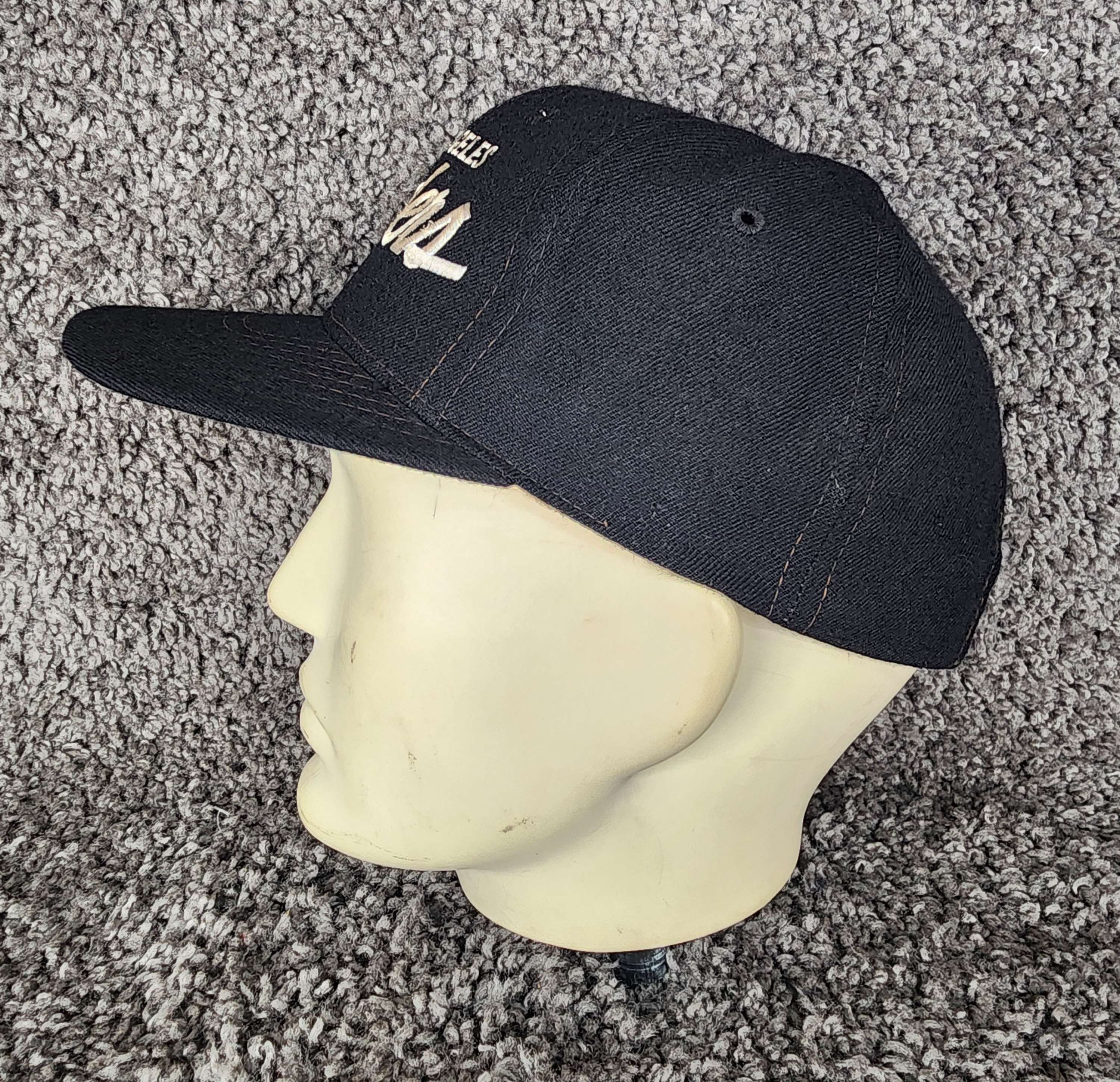 NFL Vintage NFL Raiders script sport specialties snapback Size ONE SIZE - 4 Thumbnail