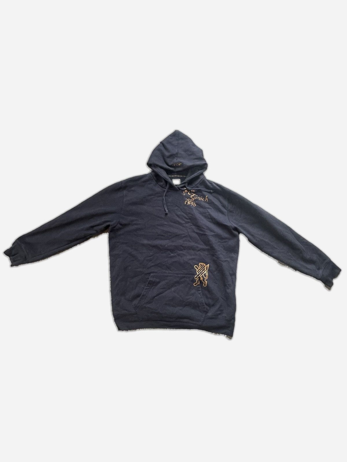 Vintage FCZ STREETWEAR HOODIE Size US L / EU 52-54 / 3 - 2 Thumbnail