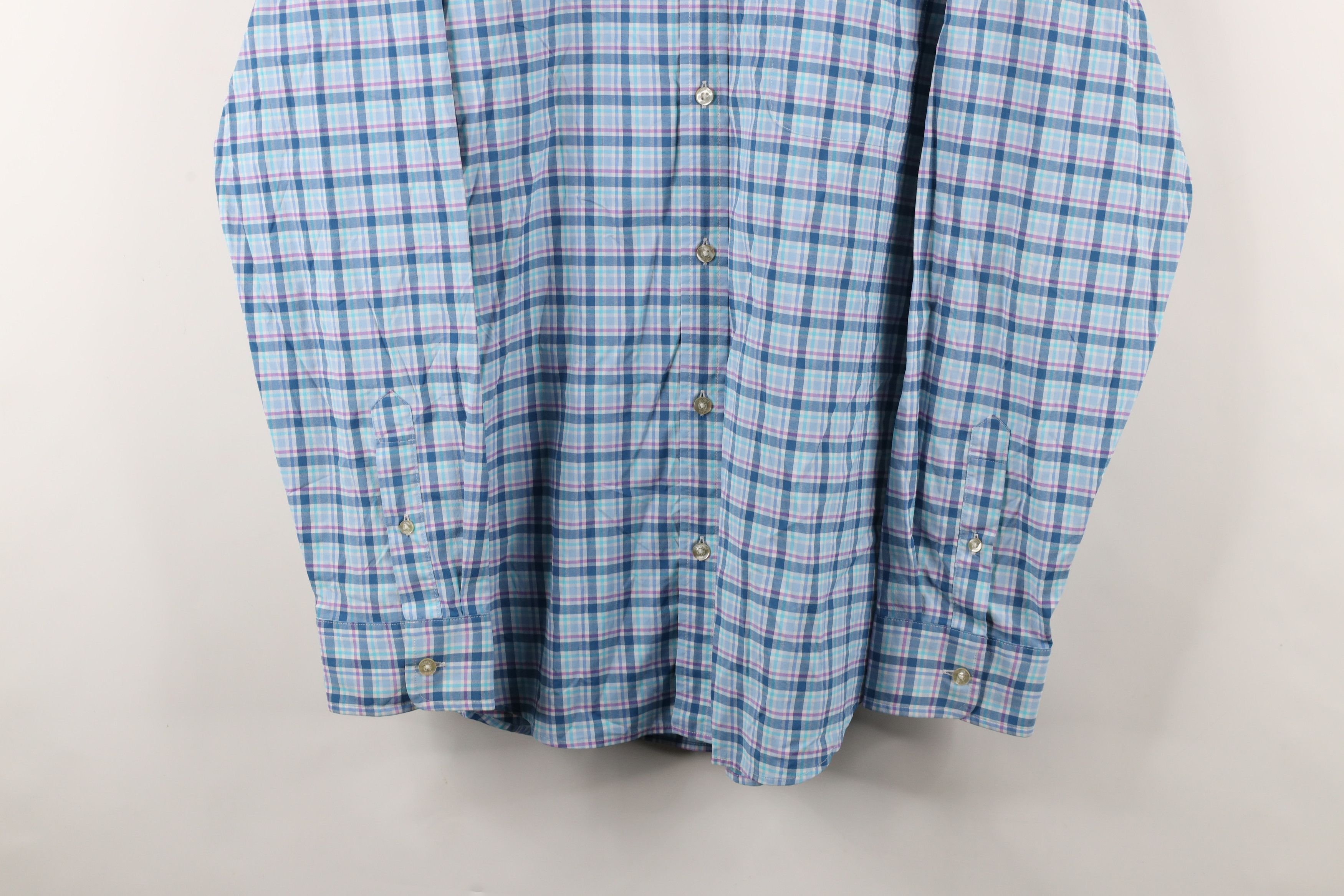 Vineyard Vines × Vintage Vineyard Vines Performance Tucker Button Down Shirt Plaid Size US XL / EU 56 / 4 - 3 Thumbnail
