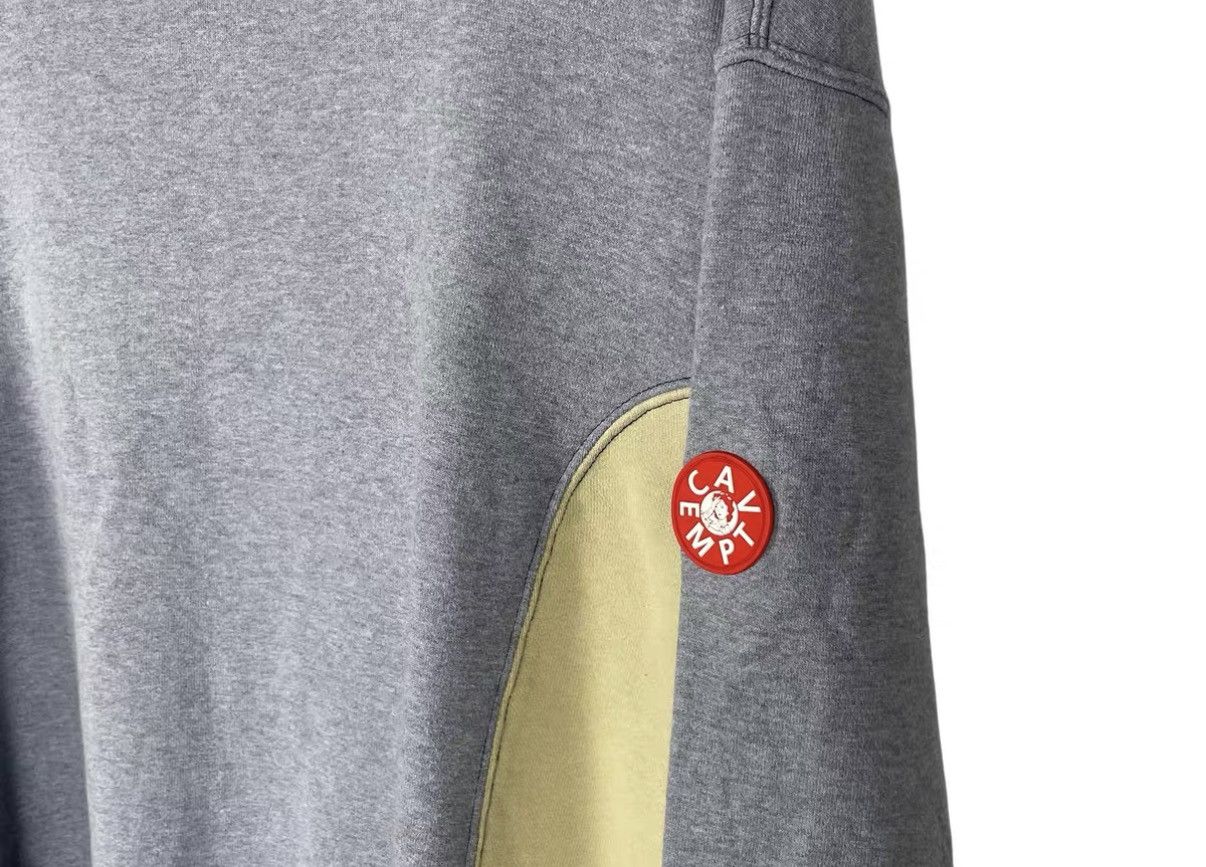 Cav Empt Cav Empt C.E 22AW SIDE PANEL MOCK NECK Sweatshirt J31 Size US L / EU 52-54 / 3 - 5 Thumbnail