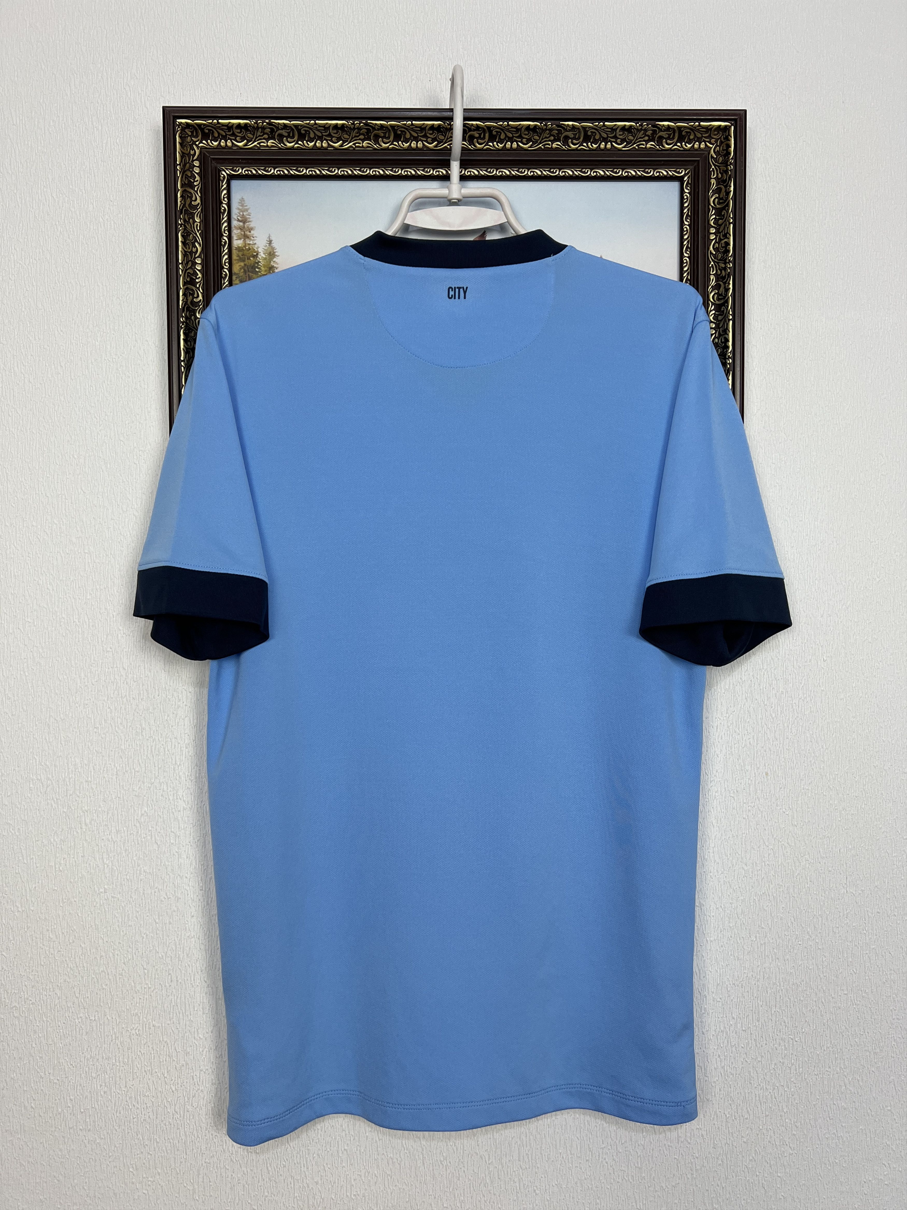 Nike Manchester City Home football shirt Soccer Jersey Trikot Size US S / EU 44-46 / 1 - 9 Thumbnail