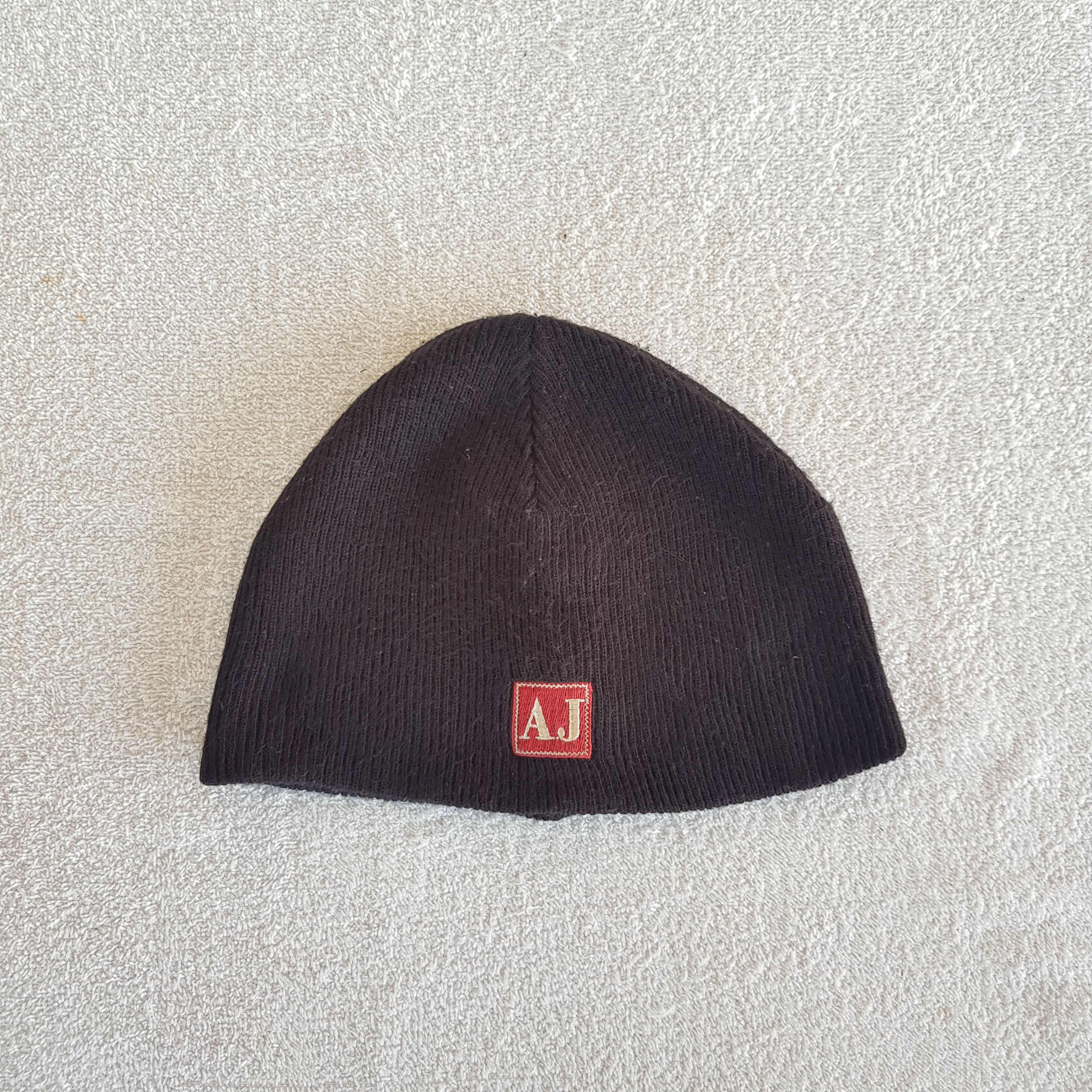 Armani Vintage Armani Jeans Beanie Snow Caps Hats. Size ONE SIZE - 5 Thumbnail