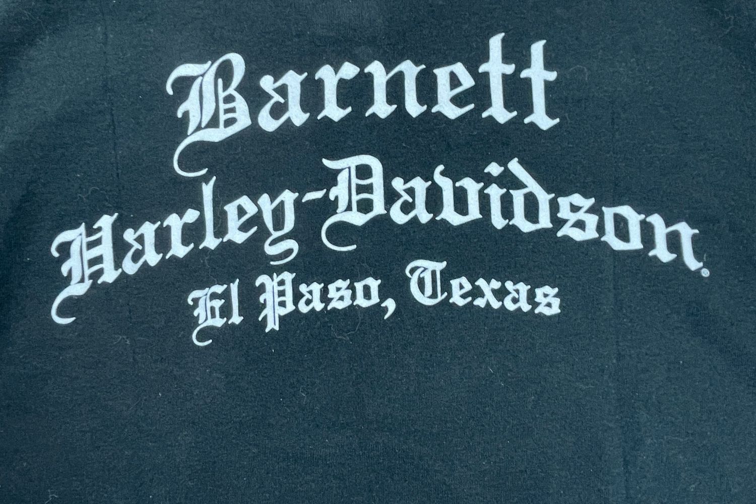 Harley Davidson 2016 Harley-Davidson "Skull&Sabres" Tee-Barnett (El Paso,TX) Size US L / EU 52-54 / 3 - 4 Thumbnail