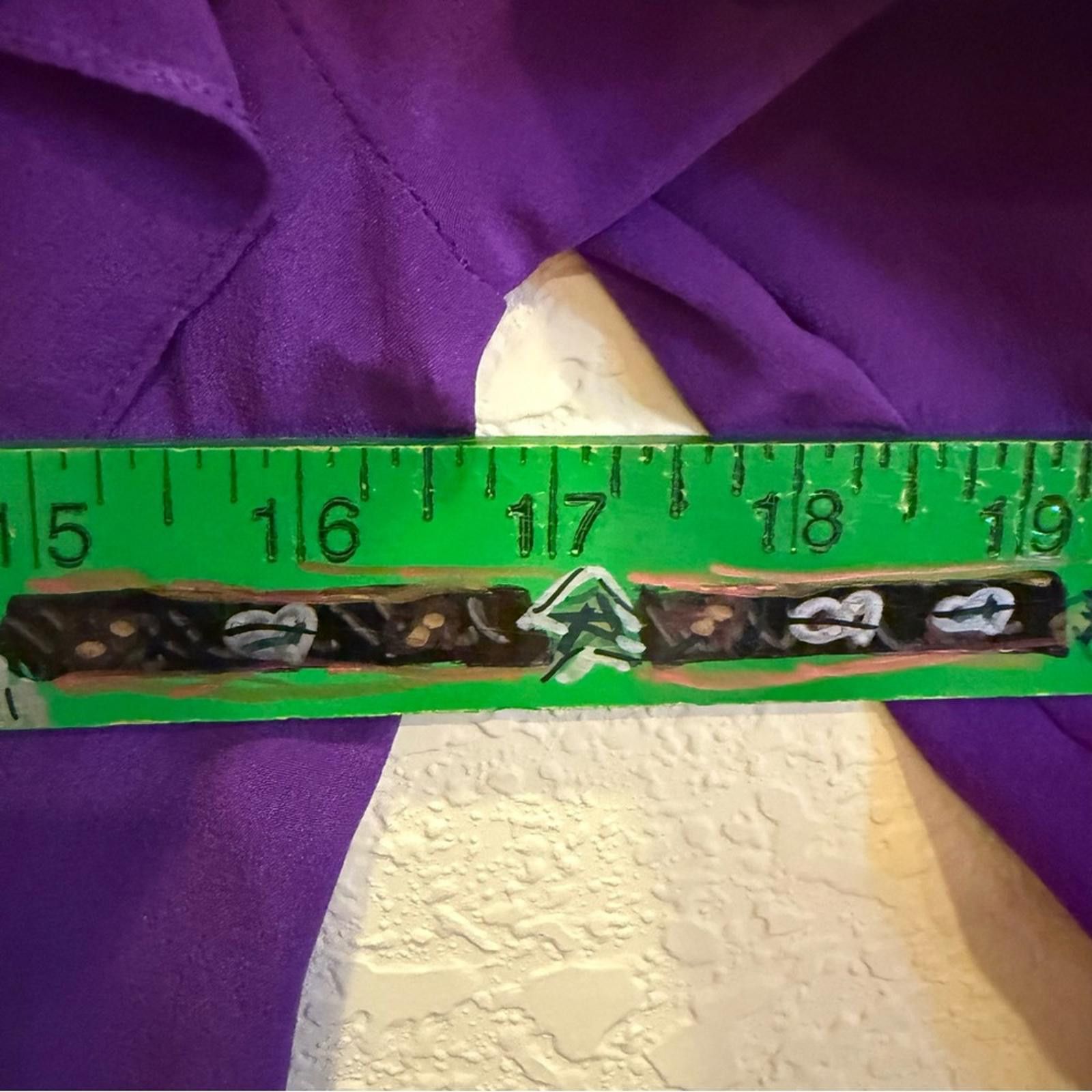 Isabel Marant Etoile Isabel Marant Yoana Purple Silk Mini Sz 36/4 Size S / US 4 / IT 40 - 12 Thumbnail