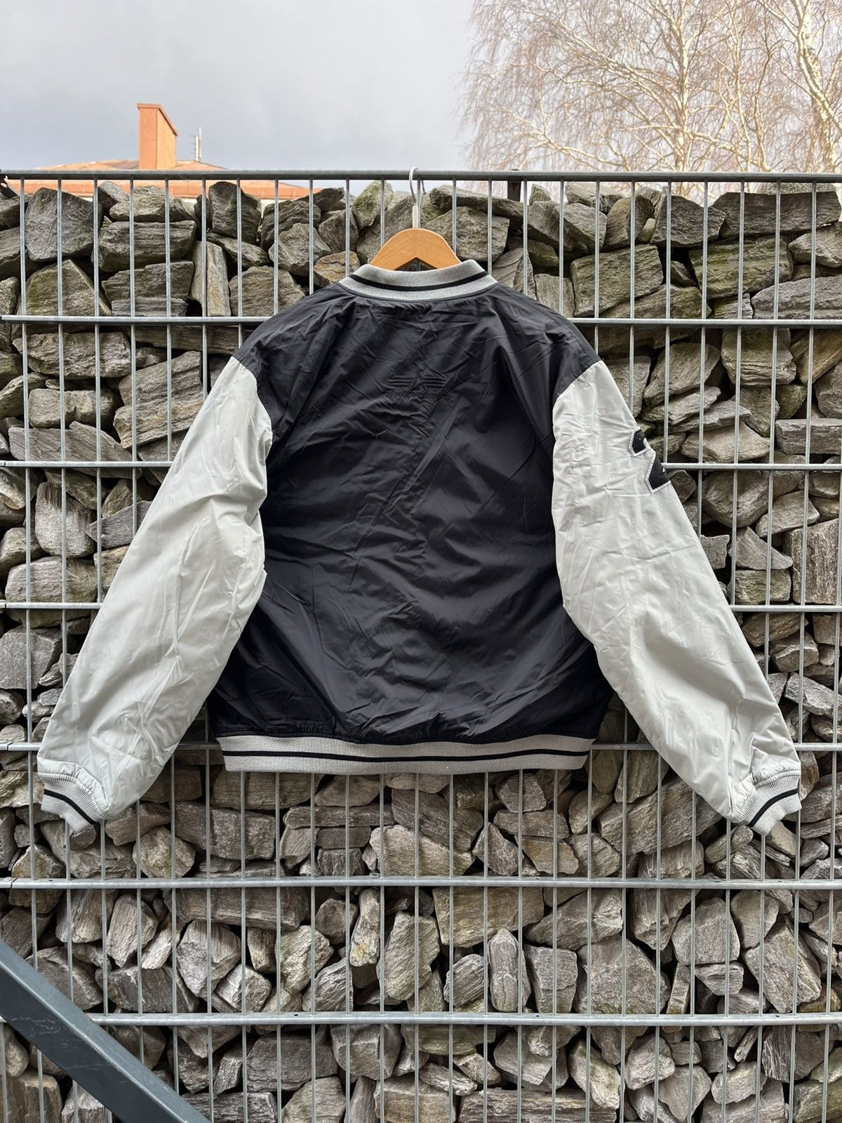 Alpha Industries Alpha Industries Vintage Reversible Logo Rare Bomber Jacket Size US L / EU 52-54 / 3 - 4 Thumbnail