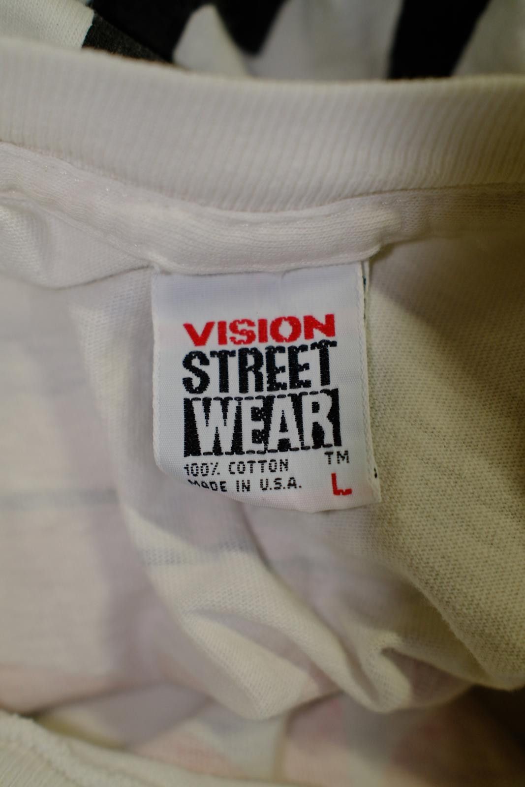 Vision Streetwear 87' Vision Street Wear Graphic T-Shirt Size L / US 10 / IT 46 - 6 Thumbnail