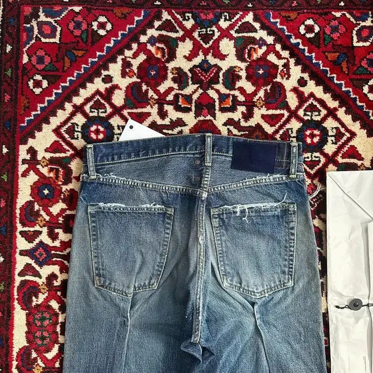 Visvim Visvim Sz 2 Visvim 21AW Journeyman Washed Denim-2506 Size US 32 / EU 48 - 7 Thumbnail