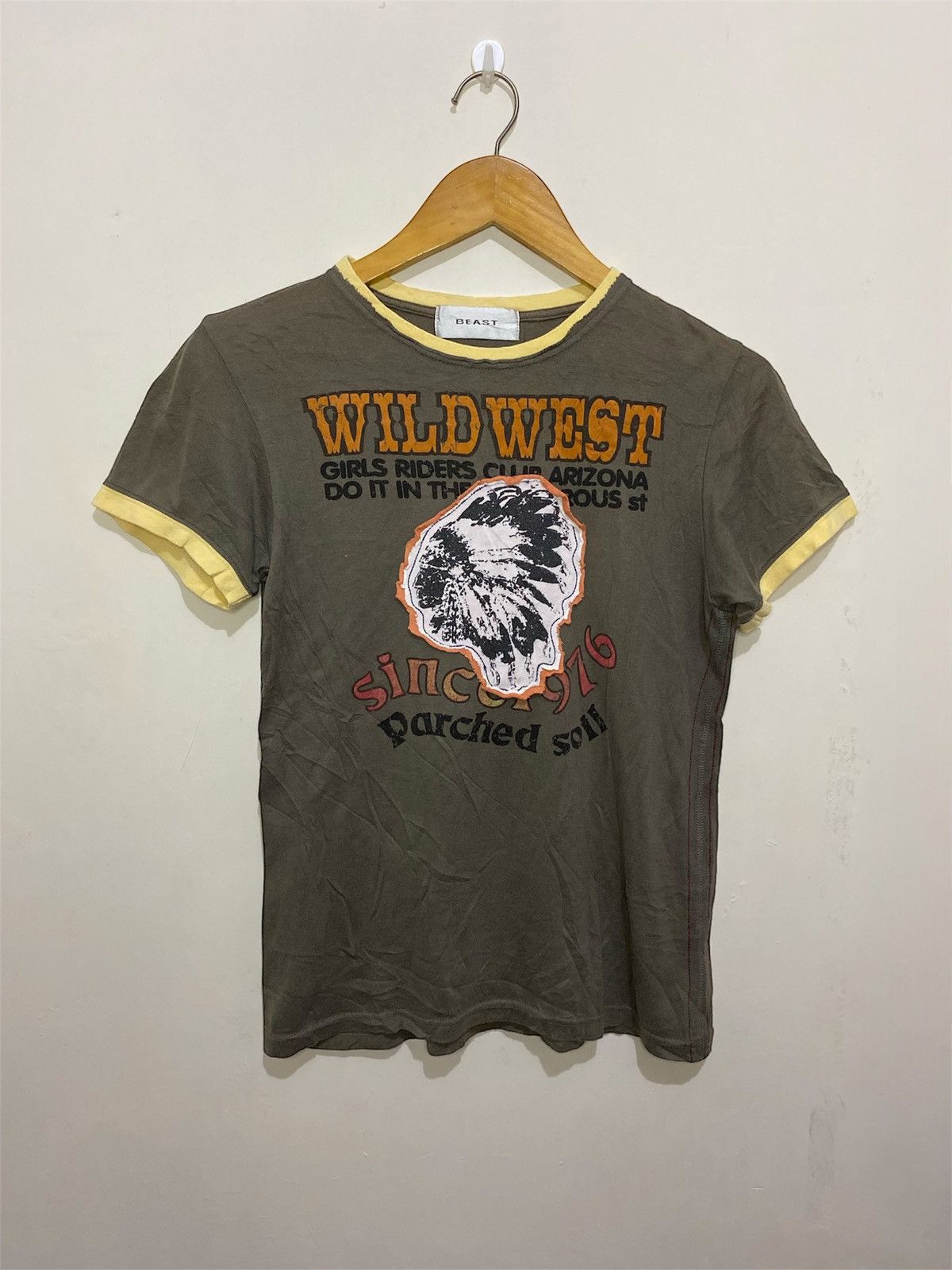 If Six Was Nine × Japanese Brand × Le Grande Bleu (L.G.B.) Vintage BEAST WILD WEST IF SIX WAS NINE STYLE Size M / US 6-8 / IT 42-44 - 1 Thumbnail