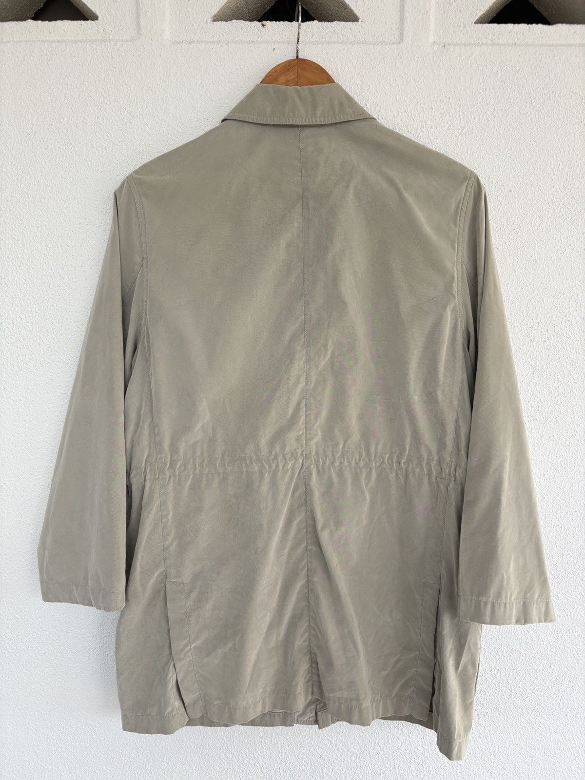 Herno Vintage Classic Luxury Herno Light Jacket Made in Italy Size US L / EU 52-54 / 3 - 7 Thumbnail
