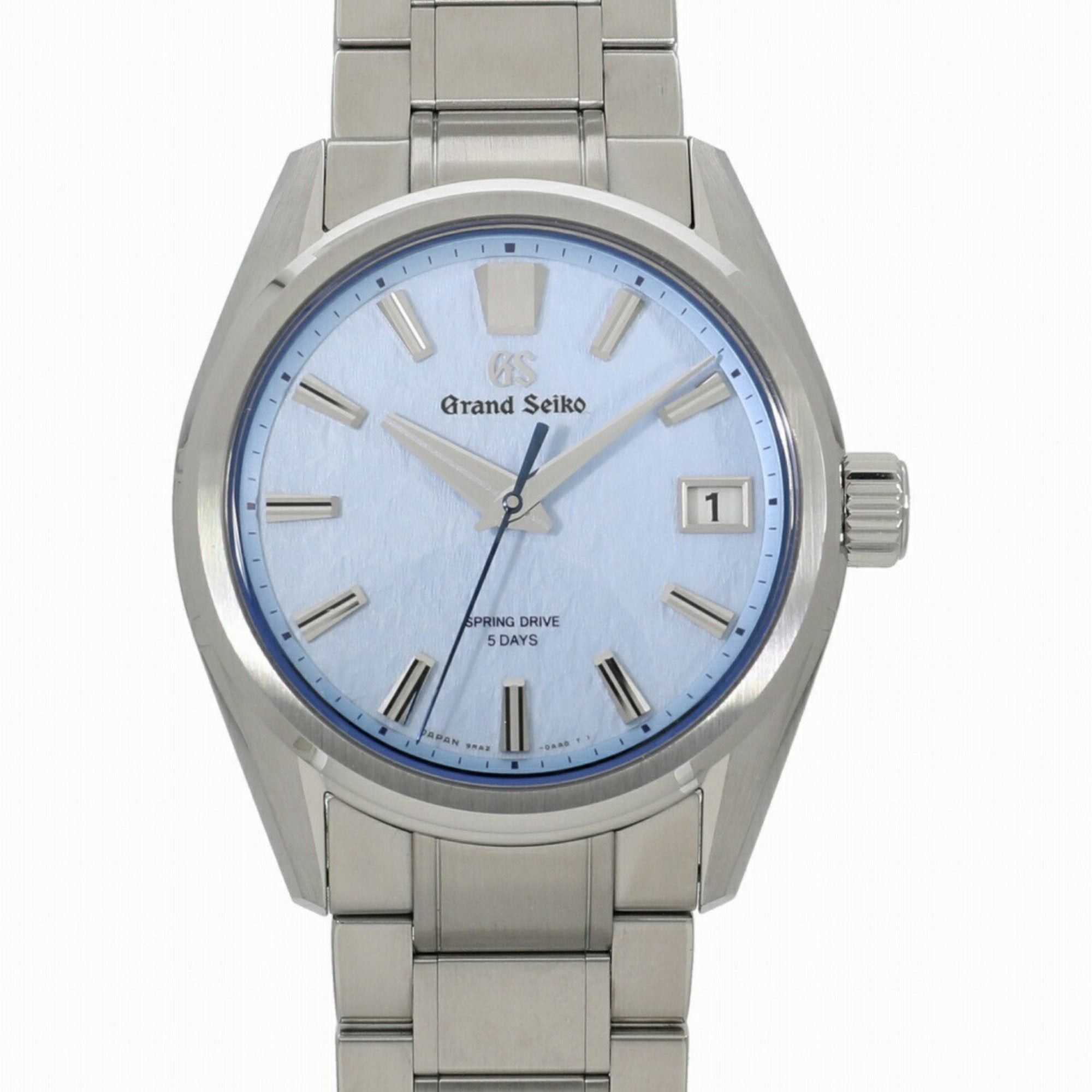 image of Seiko Grand Evolution 9 Collection Ajhh Special Limited Edition 255 Slga017 / 9Ra2-0Ae0 Blue Men's 