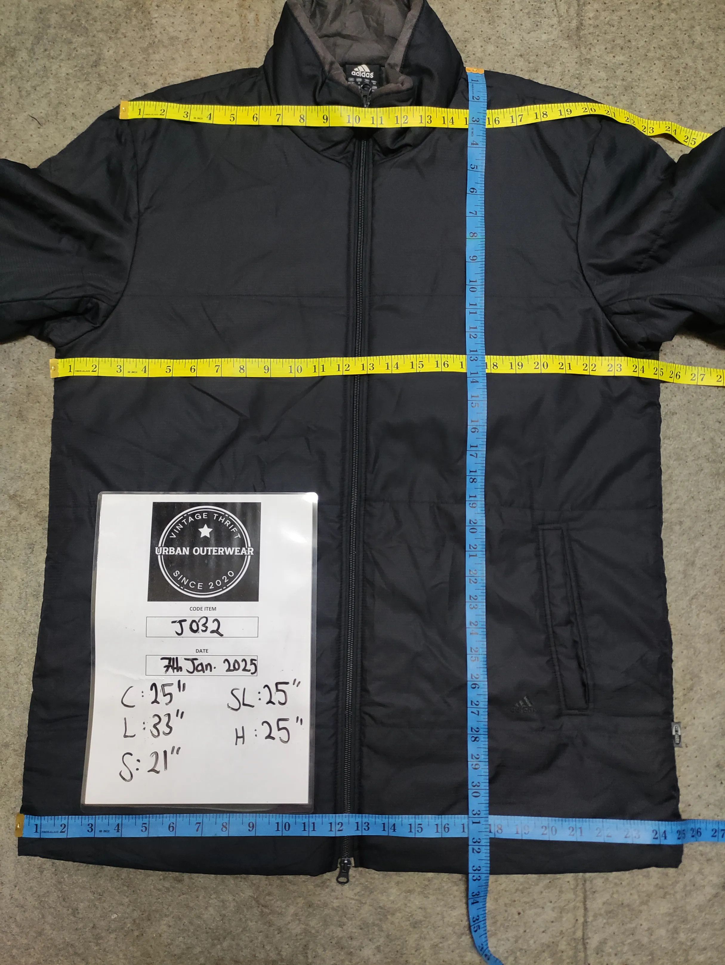 Adidas Vintage Adidas Climawarm Zipper Jacket J032 Size US M / EU 48-50 / 2 - 15 Thumbnail