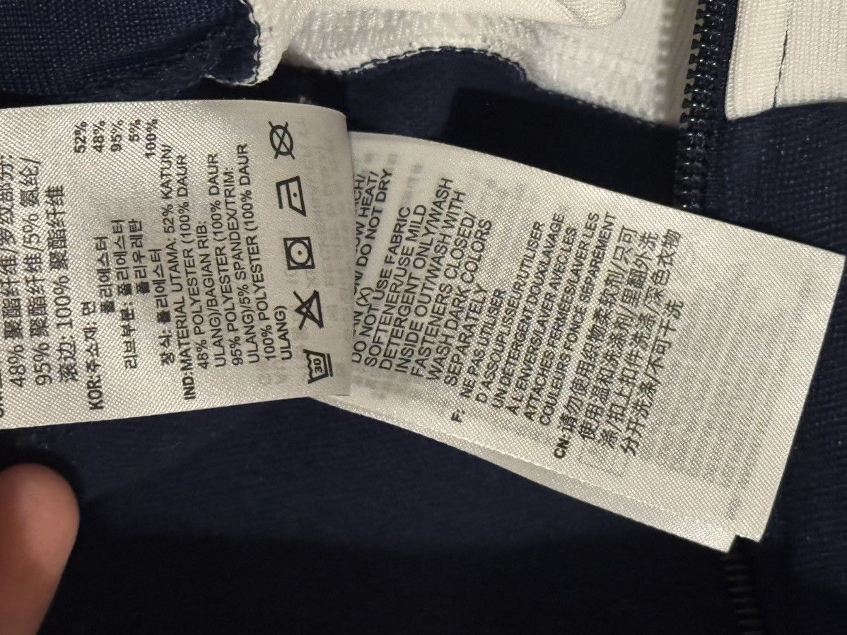 Adidas Adidas Originals Track Jacket Navy/White Size US L / EU 52-54 / 3 - 6 Thumbnail