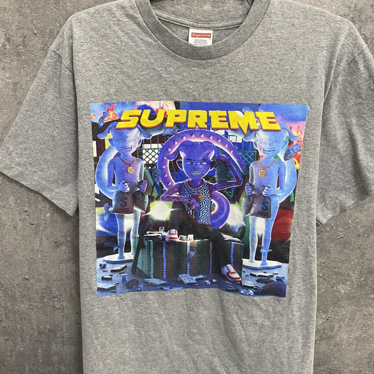 Supreme Supreme T-Shirt Richest Big Logo Size US S / EU 44-46 / 1 - 5 Thumbnail