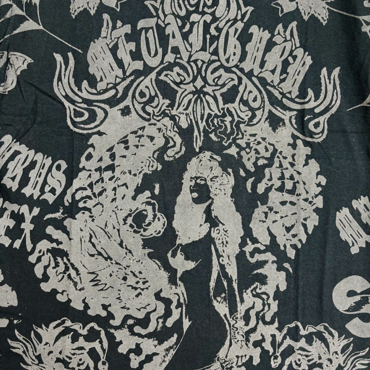 Yasuyuki Ishii Archive Yasuyuki Ishii - Rabbit Fighter Velour Print Tee Size US M / EU 48-50 / 2 - 6 Thumbnail