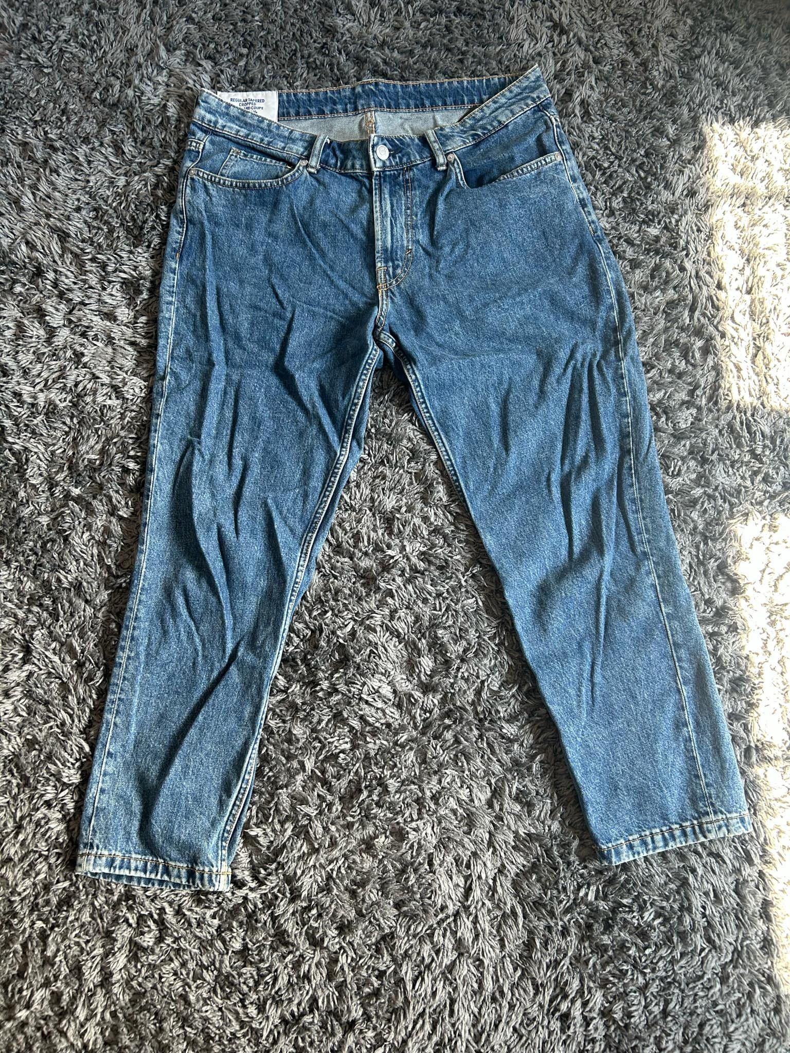 H&M H&M Jeans Size US 32 / EU 48 - 1 Thumbnail