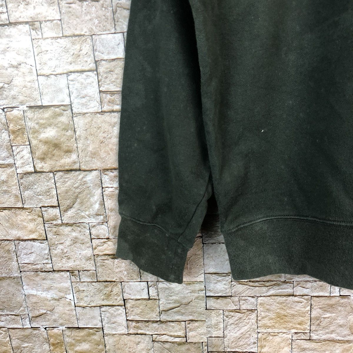 Nike DL Nike air faded street wear Green Sweatshirt #A517 Size US L / EU 52-54 / 3 - 7 Thumbnail