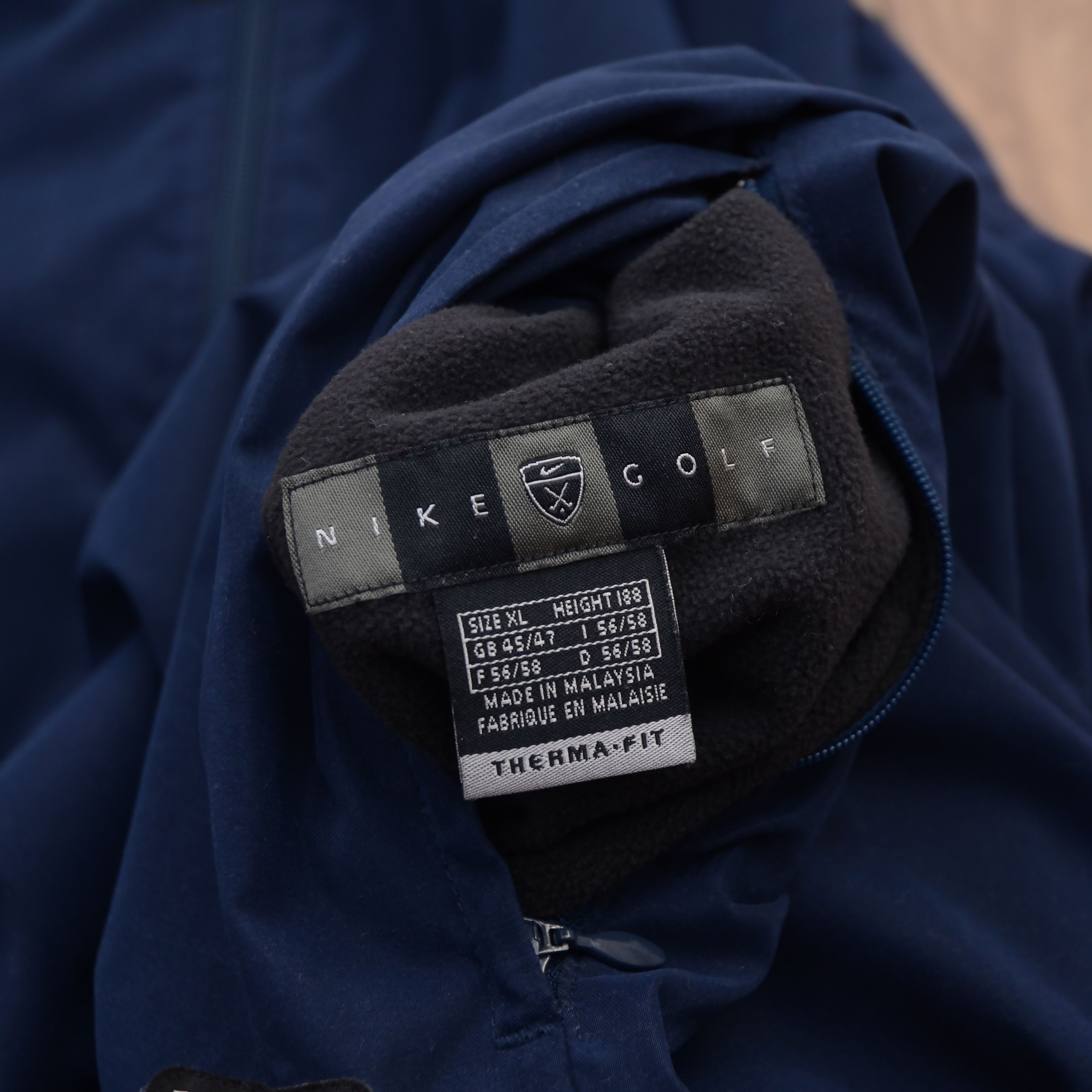 Nike Nike Golf Therma Fit Double-sided Reversible Anorak Jacket Size US XL / EU 56 / 4 - 16 Thumbnail