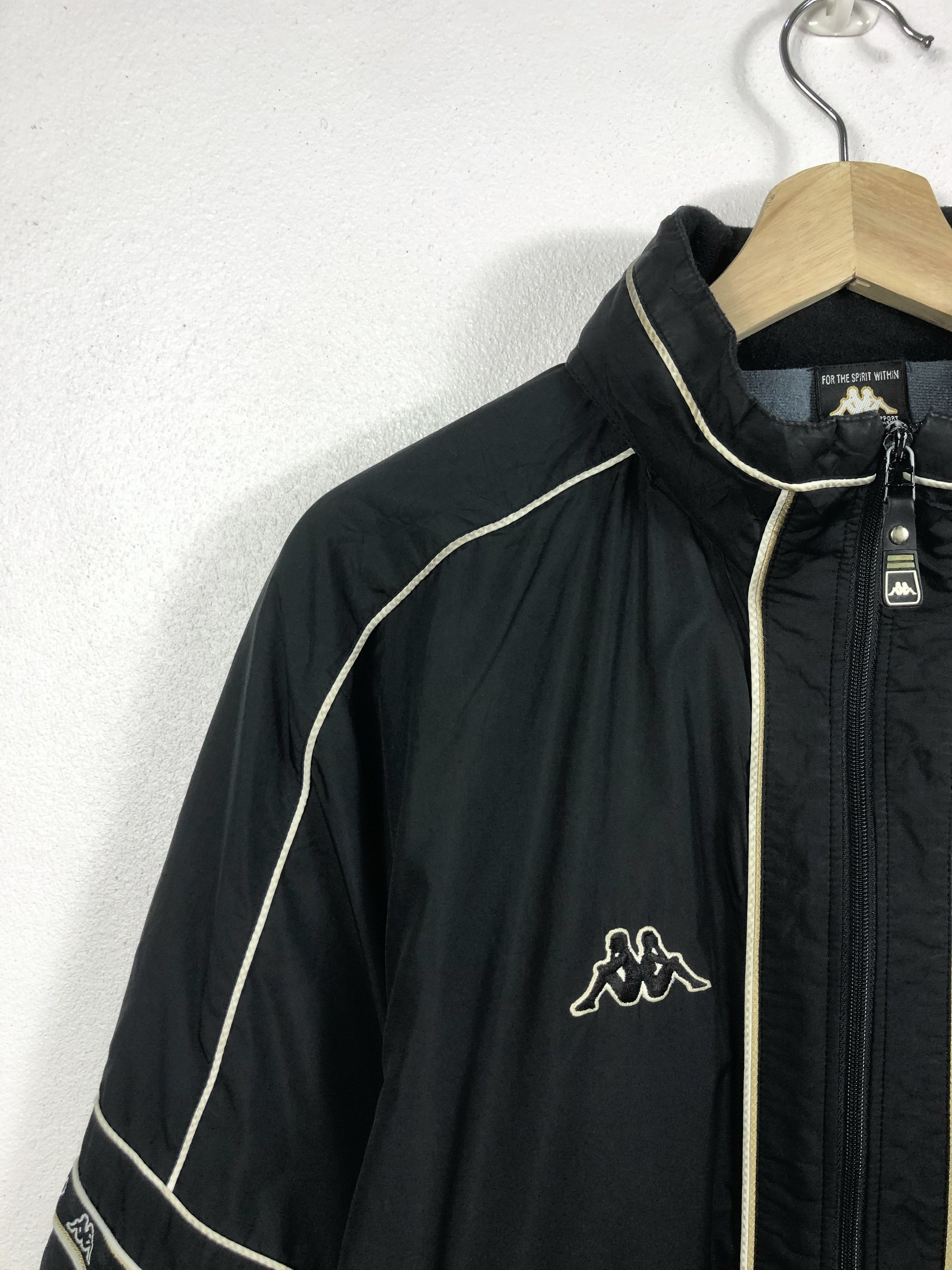 Kappa Rare Vintage Kappa Italia Sidetape Jacket Size US L / EU 52-54 / 3 - 3 Thumbnail