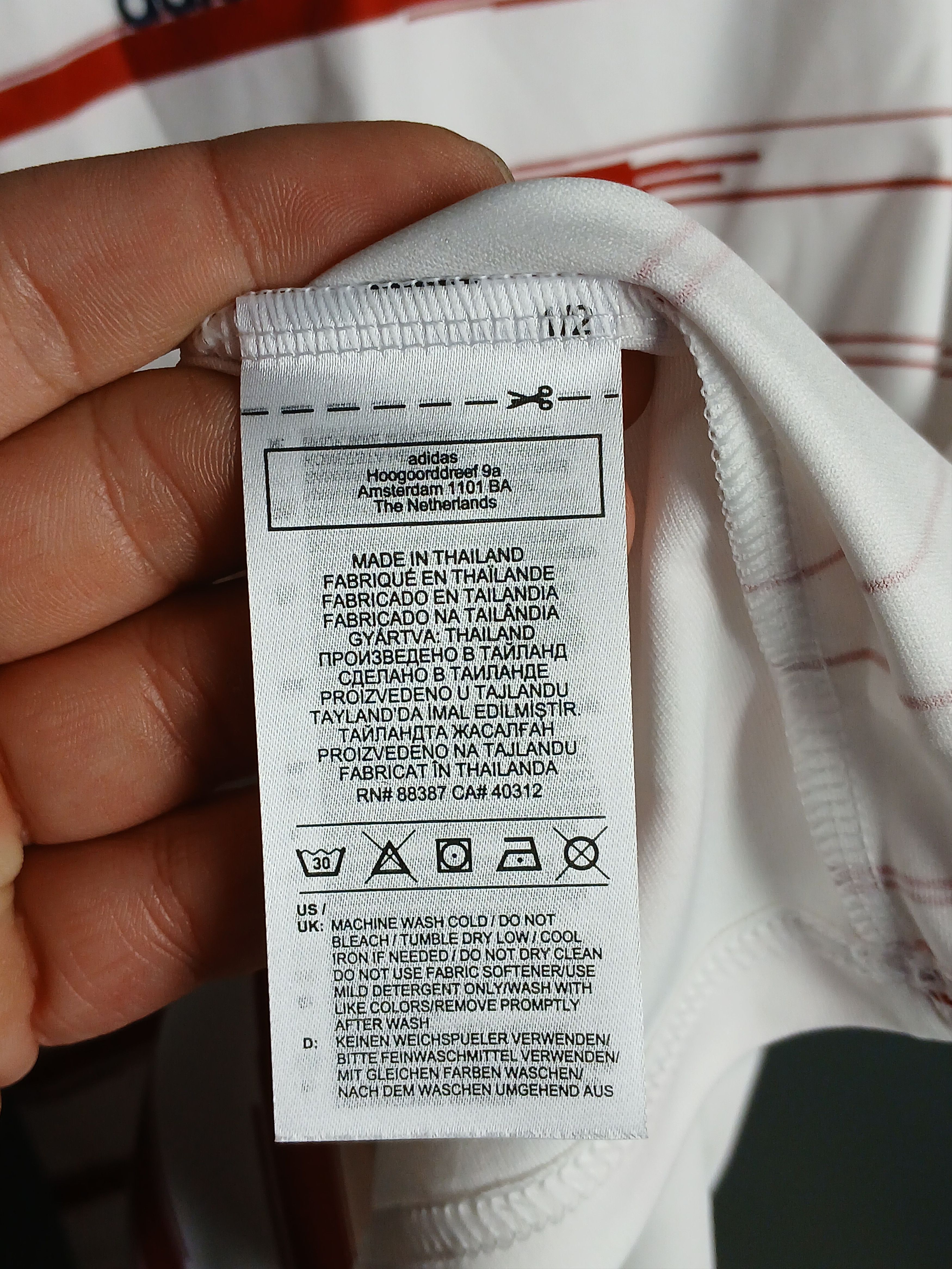 Adidas New Adidas T-Shirt Size US L / EU 52-54 / 3 - 8 Thumbnail