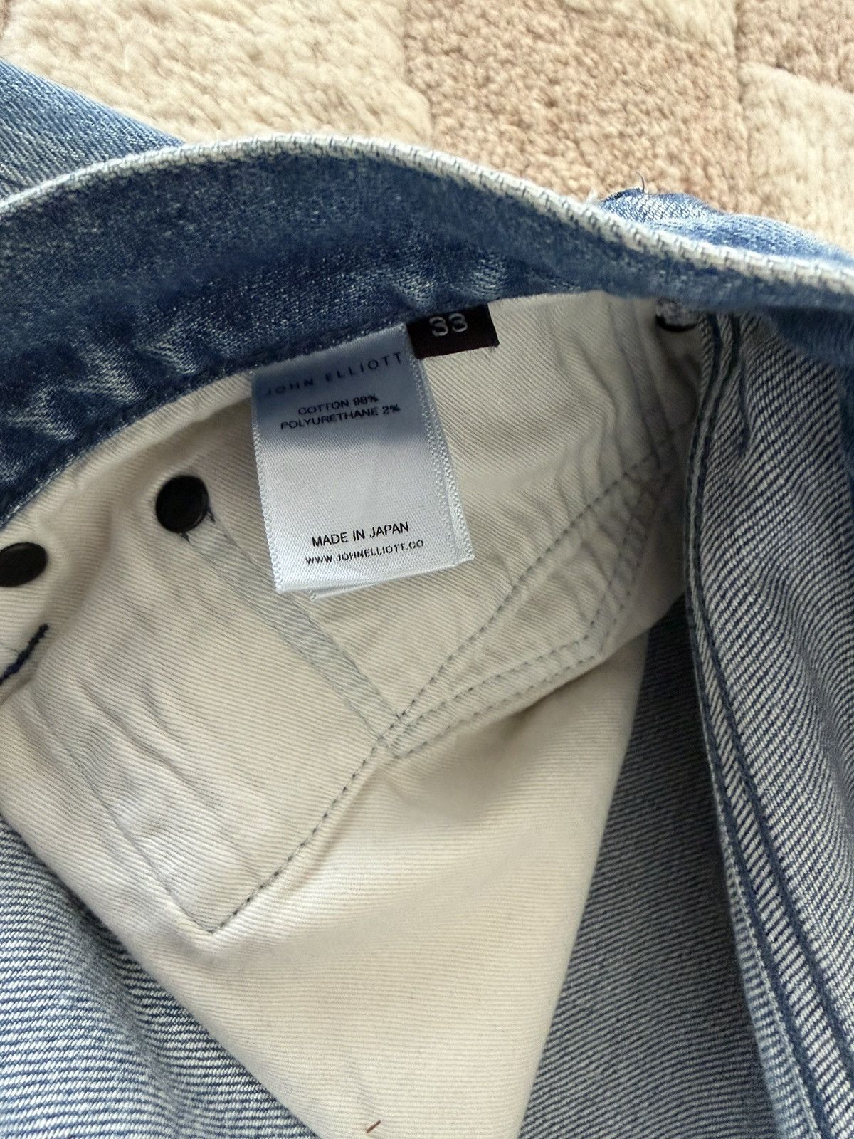 John Elliott John Elliott Cast 2 Coast 2 sz 33 Size US 33 - 3 Thumbnail