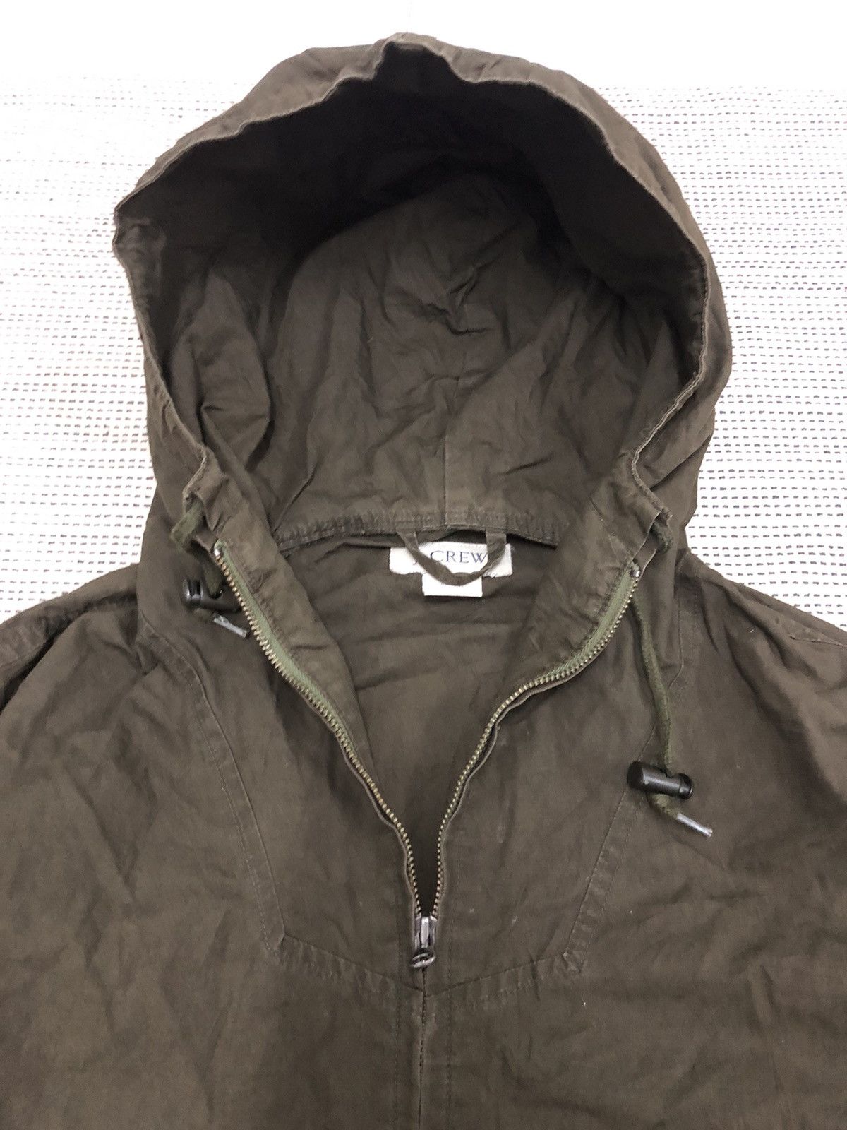 J.Crew × Japanese Brand J-crew Green cotton hoodie jacket Size US M / EU 48-50 / 2 - 2 Thumbnail