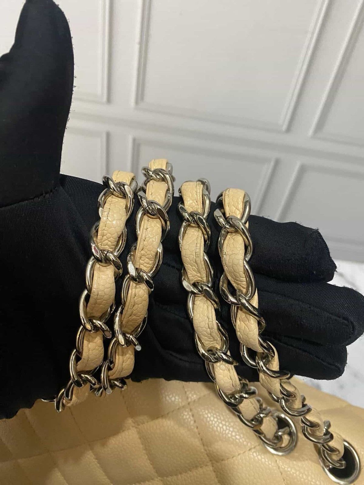 Chanel Chanel Classic Jumbo Caviar Size ONE SIZE - 14 Thumbnail