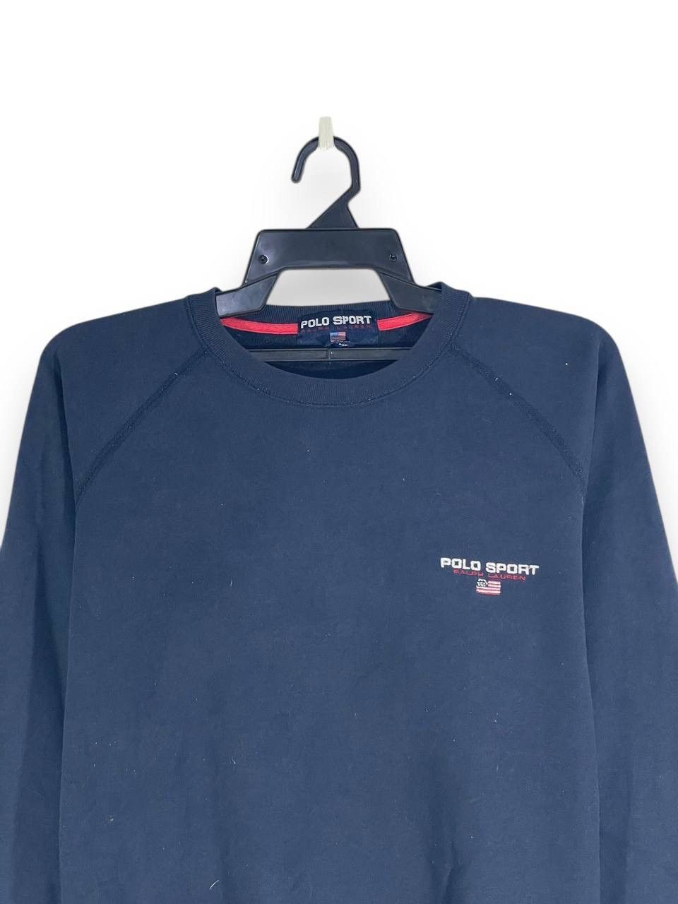 Polo Ralph Lauren Vintage polo sport sweatshirt jumper size M Size US M / EU 48-50 / 2 - 1 Thumbnail