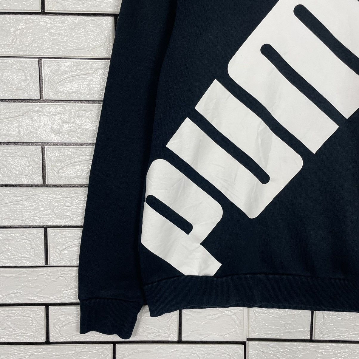 Puma Puma Big Logo Black Sweatshirt Size US S / EU 44-46 / 1 - 3 Thumbnail