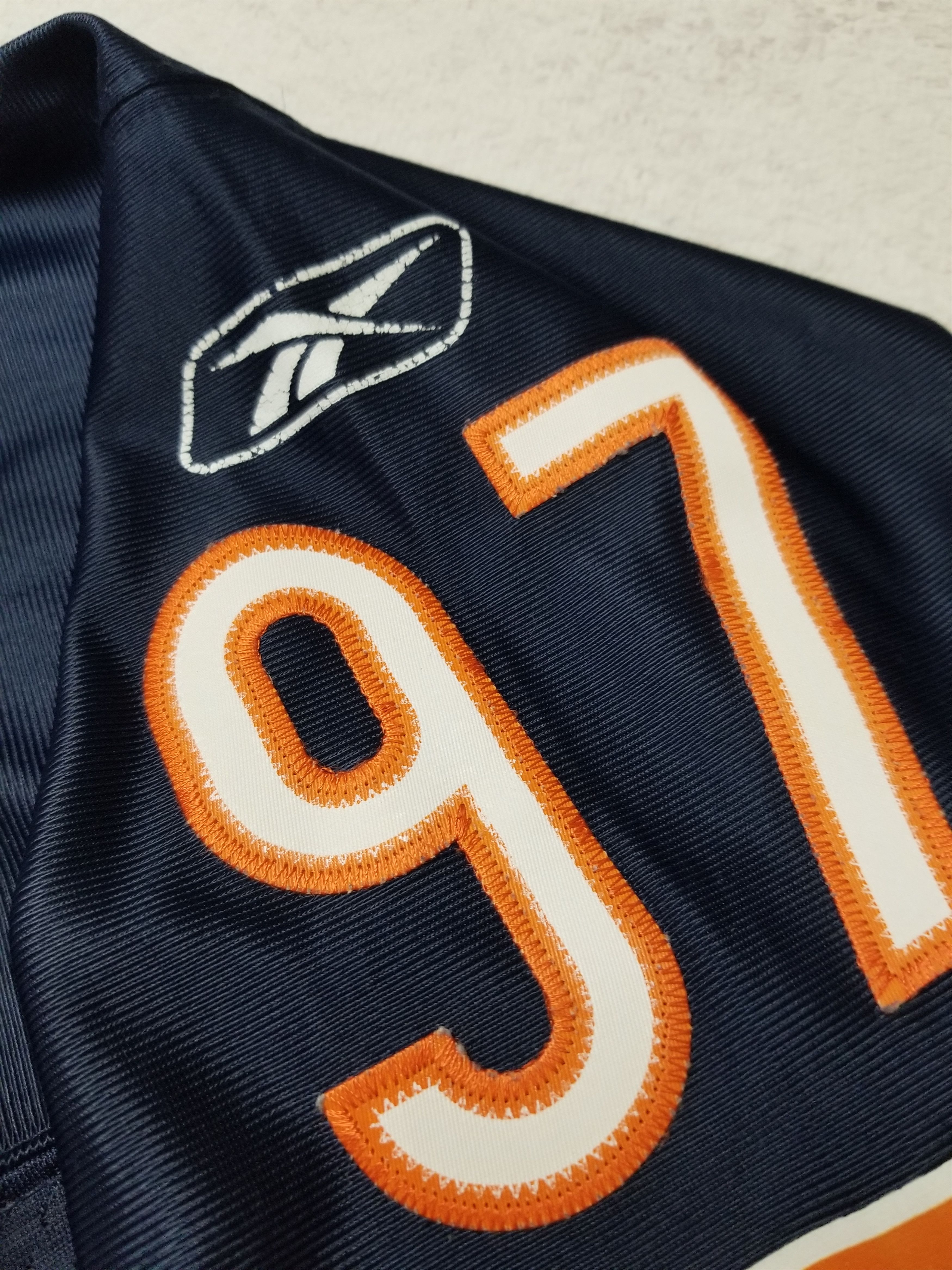 Reebok Chicago Bears Anderson #97 Embroidered NFL Football Jersey Size US S / EU 44-46 / 1 - 10 Thumbnail