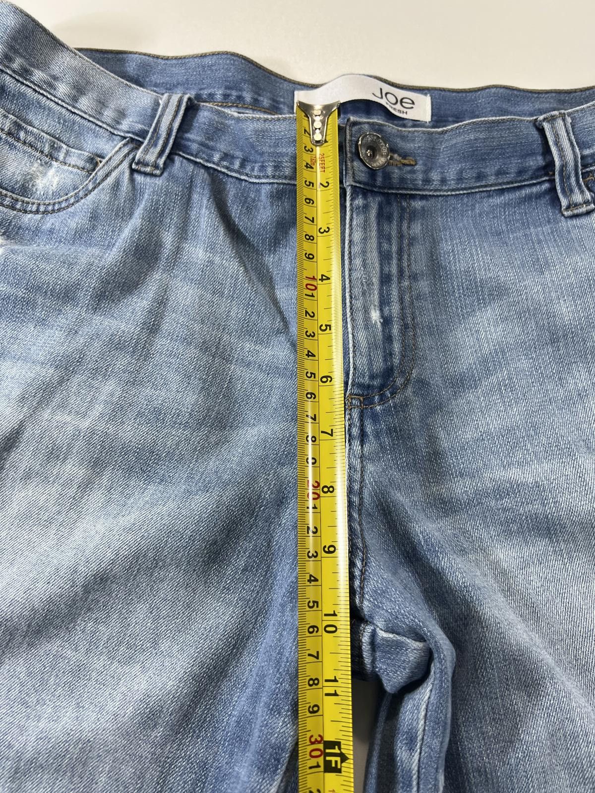 Other Joe's Jeans Light Wash Denim Shorts Size 34" / US 12 / IT 48 - 6 Thumbnail