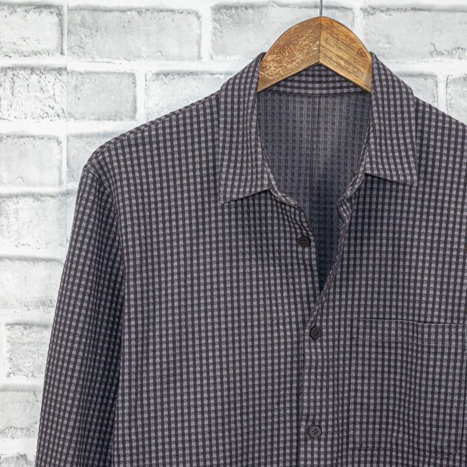 Lululemon Lululemon Commission shirt Lunar rock Black Granite Size US M / EU 48-50 / 2 - 7 Thumbnail