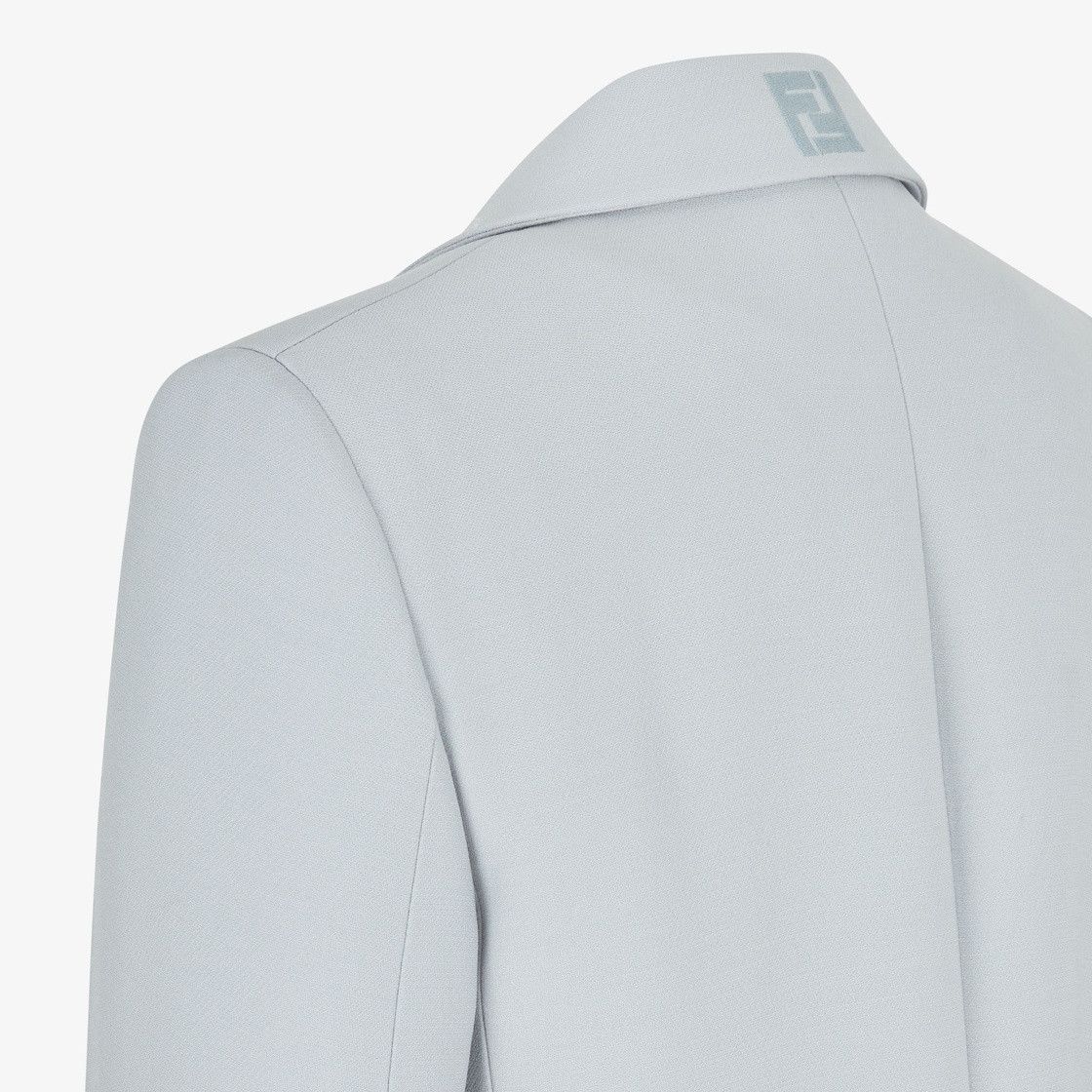 Fendi o1s1wg110825 Jacket in Light Blue Size S / US 4 / IT 40 - 3 Thumbnail