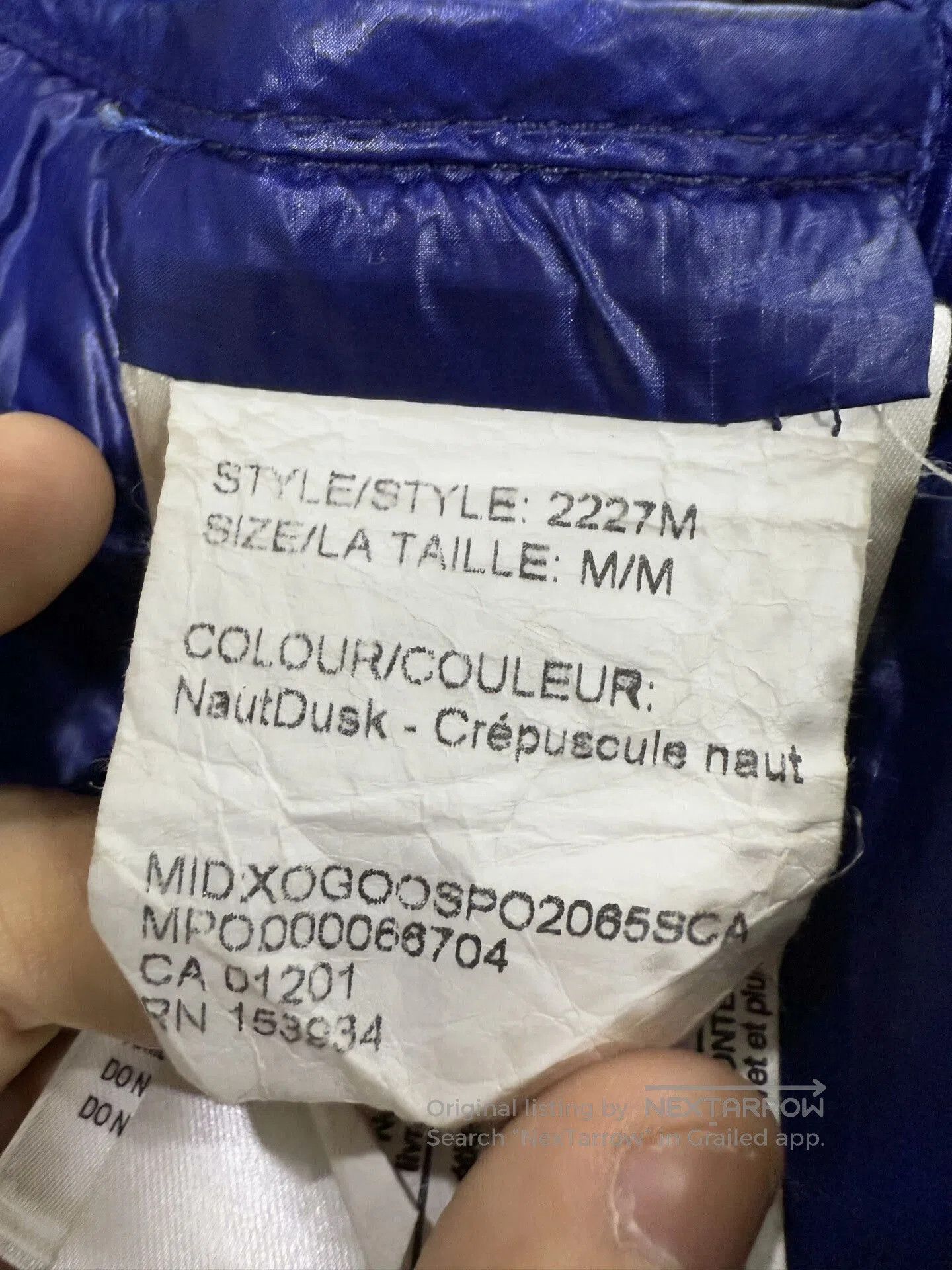 Canada Goose Canada Goose Men's Down Hooded Jacket. Size US M / EU 48-50 / 2 - 5 Thumbnail