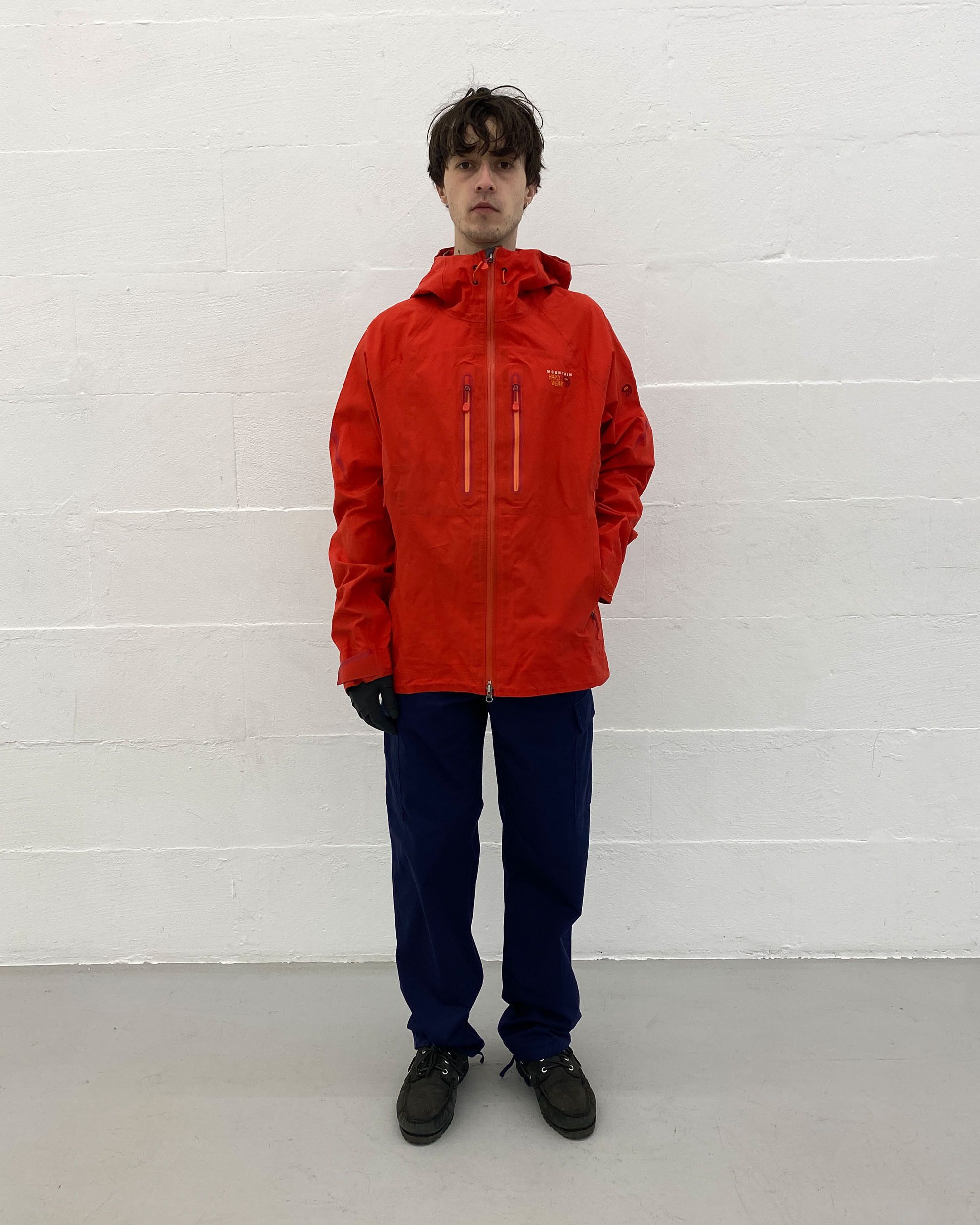 Mountain Hardwear 2010s Dry.Q Elite Shell Jacket Size XL / US 12-14 / IT 48-50 - 3 Thumbnail