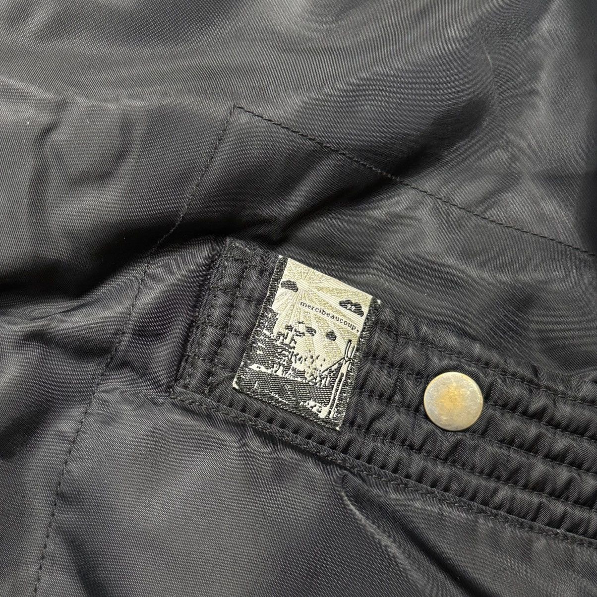 mercibeaucoup mercibeaucoup nylon quilting ma-1 jacket Size US S / EU 44-46 / 1 - 4 Thumbnail