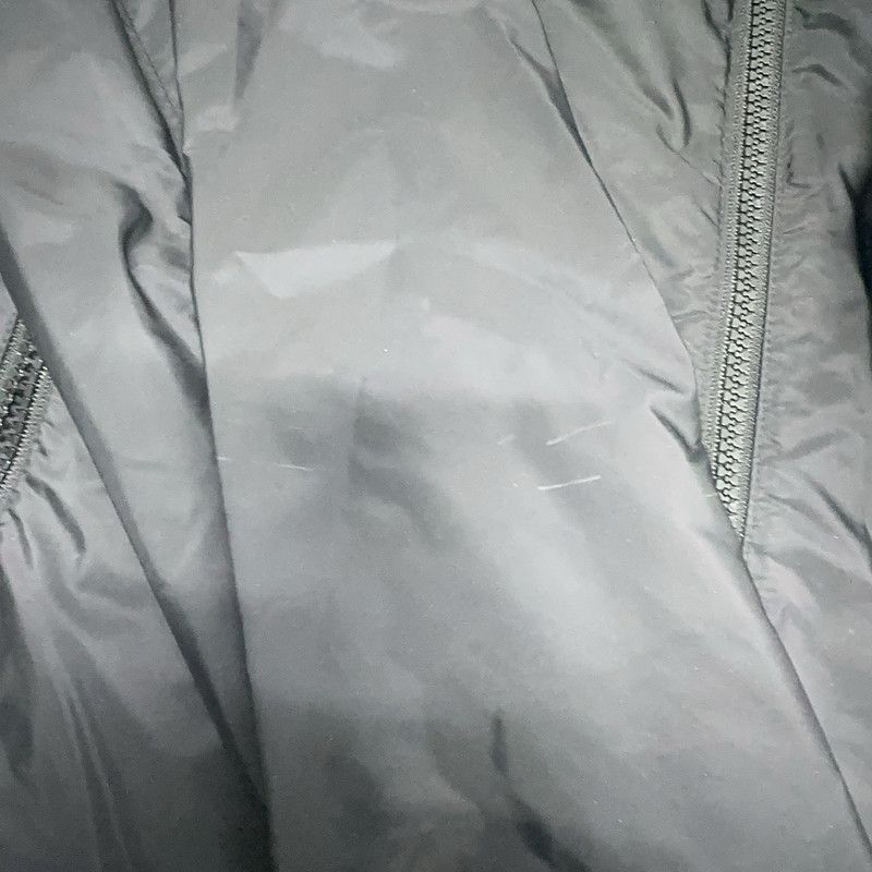 Prada Prada Minimalist Black Nylon Jacket for Men Size US XL / EU 56 / 4 - 1 Thumbnail