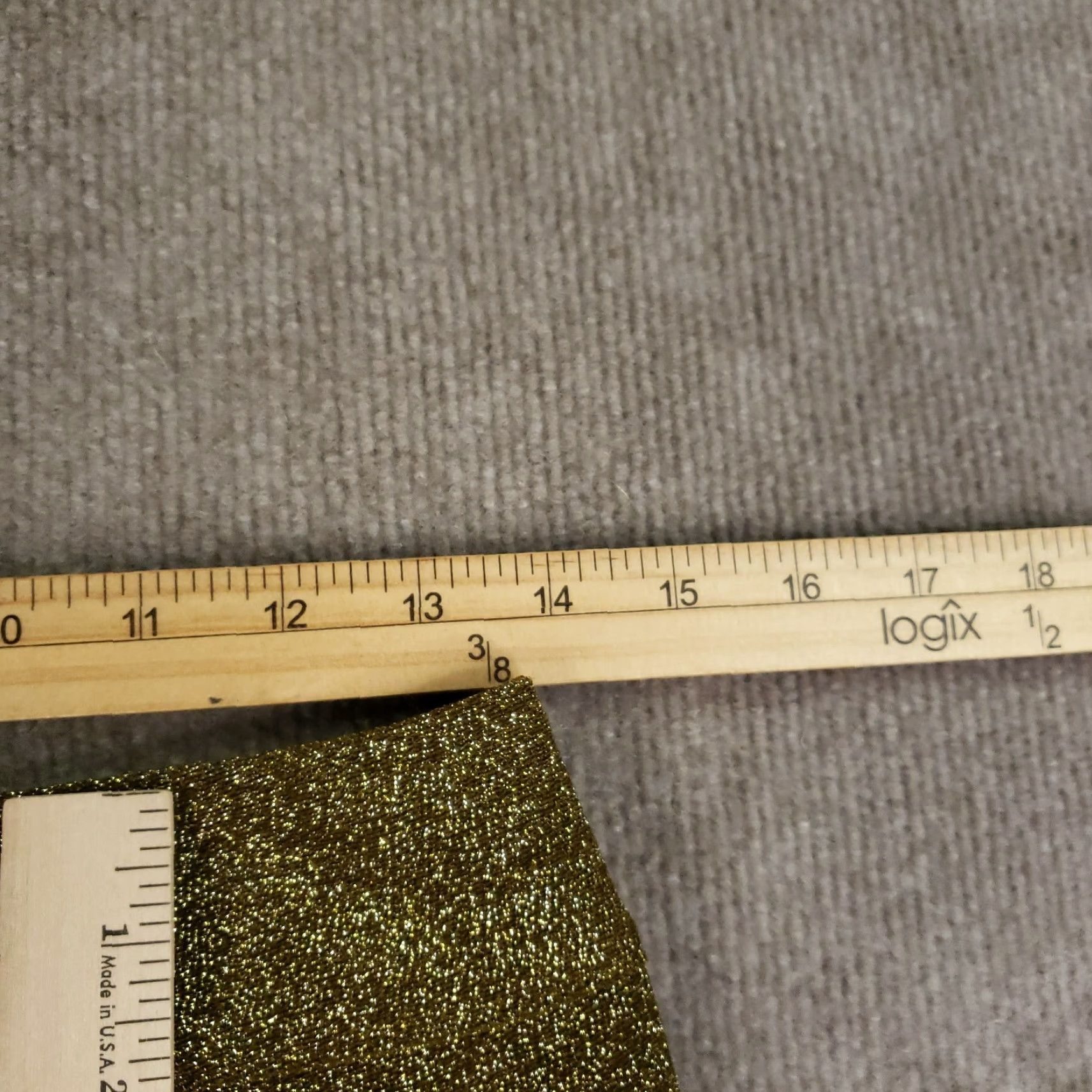 Scotch & Soda Scotch & Soda Lurex Pencil Skirt Womens Small Gold Metaliic Wrap Stretch Gold Polyester Spandex Glitter Knee Length Wrap Style Stretch Skirt Size 28" / US 6 / IT 42 - 3 Thumbnail