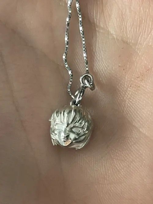Japanese Brand Kawasaki x Akai Rei Ayanami Silver 925 pendant Size ONE SIZE - 1 Thumbnail