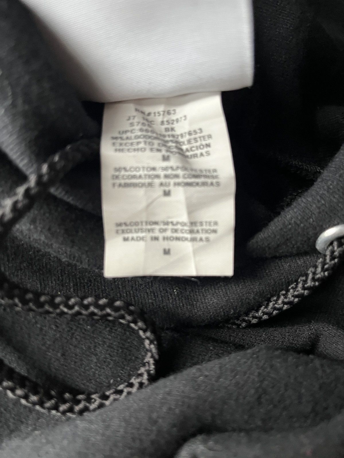 FUCT FUCT Black Hoodie White Logo Medium Size US M / EU 48-50 / 2 - 6 Thumbnail