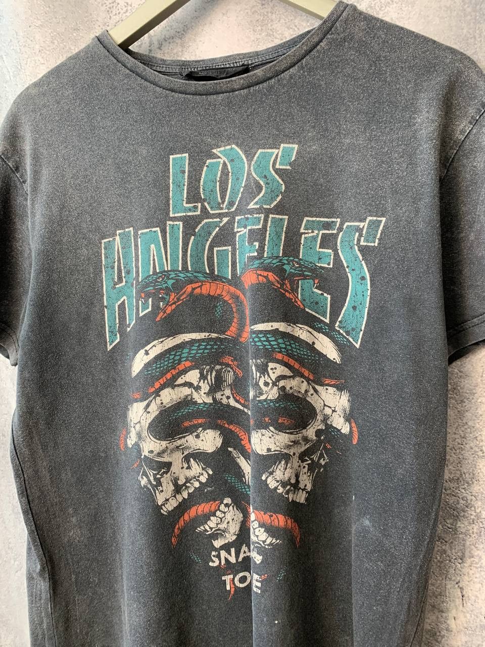 Band Tees × Vintage Los Angels Snake Bit Tour T-shirt Tie Dye Band Tee Size US S / EU 44-46 / 1 - 5 Thumbnail
