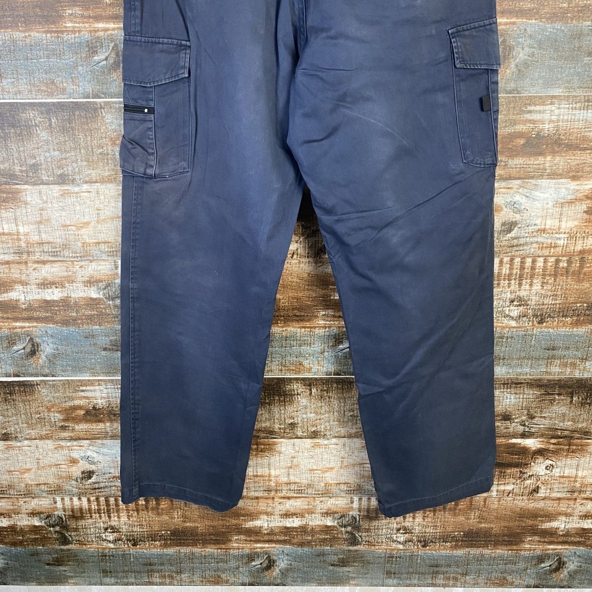 Japanese Brand DL Japanese Brand Blue Cargo Multipocket Pants #C945 Size US 32 / EU 48 - 17 Thumbnail