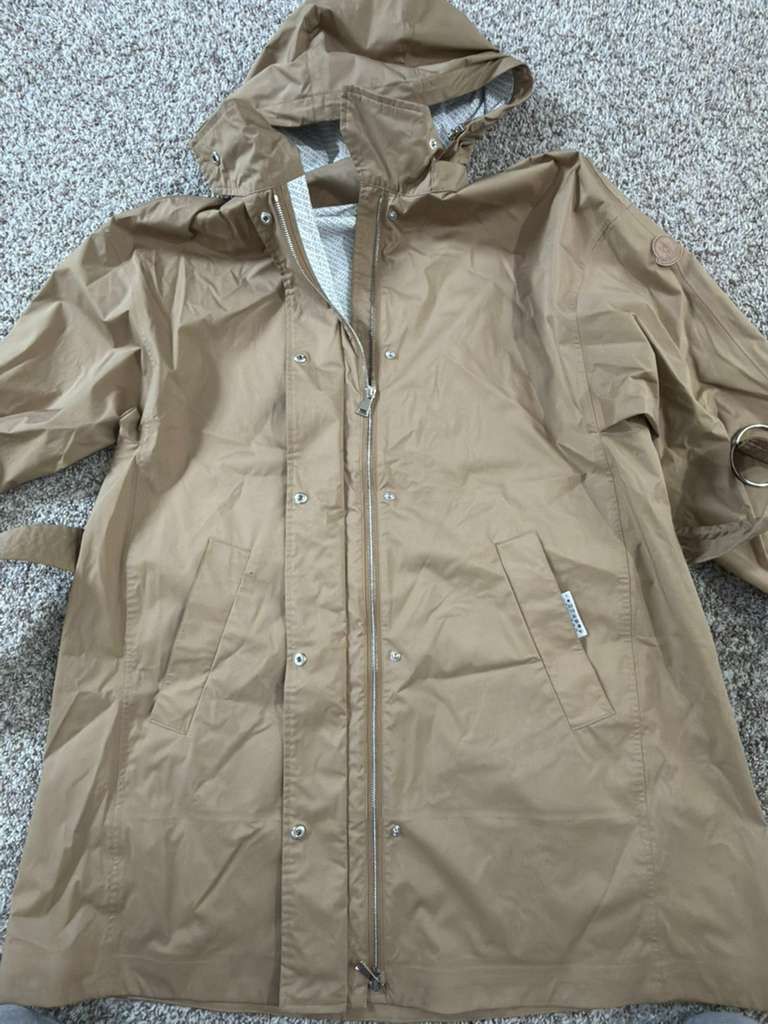 Moncler ✨ MONCLER CREPIDE TRENCH COAT SIZE 3 LUXE LIGHTWEIGHT ✨ Size S / US 4 / IT 40 - 3 Thumbnail