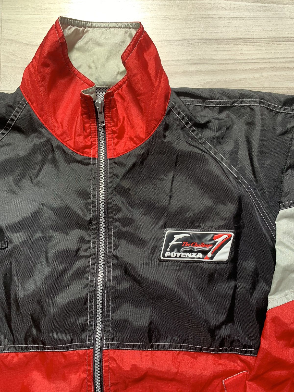 Formula 1 Vintage Formula 1 Bridgestone Racing Jacket Size US L / EU 52-54 / 3 - 3 Thumbnail