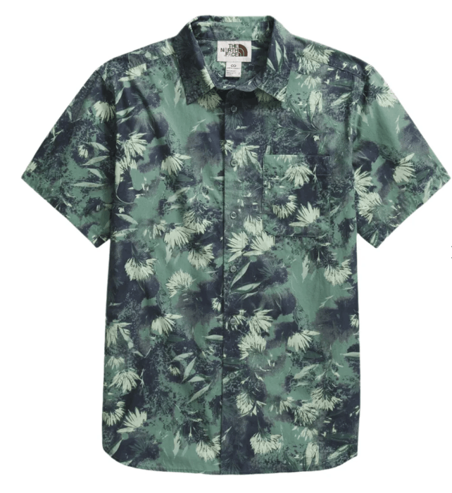 The North Face BNWT SS25 THE NORTH FACE BAYTRAIL PATTERN SHIRT L Size US L / EU 52-54 / 3 - 10 Thumbnail