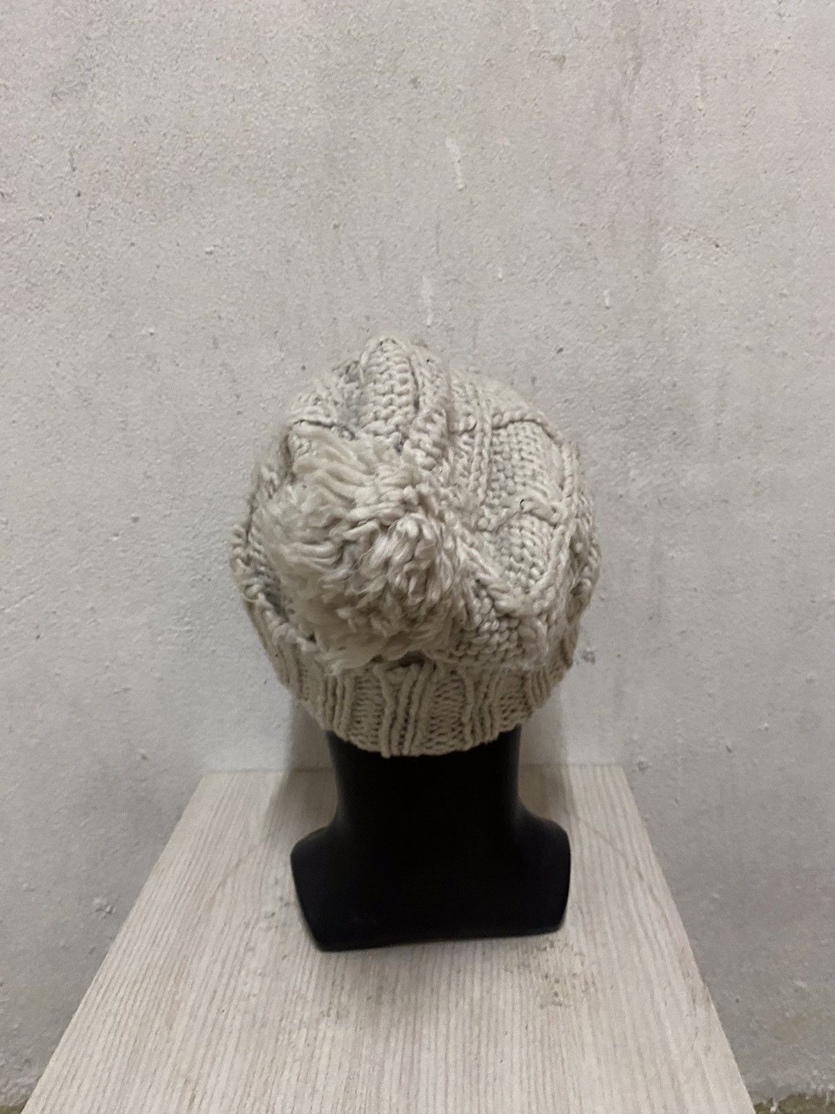 Japanese Brand Japanese Brand Crochet Beanie Hat Size ONE SIZE - 4 Thumbnail